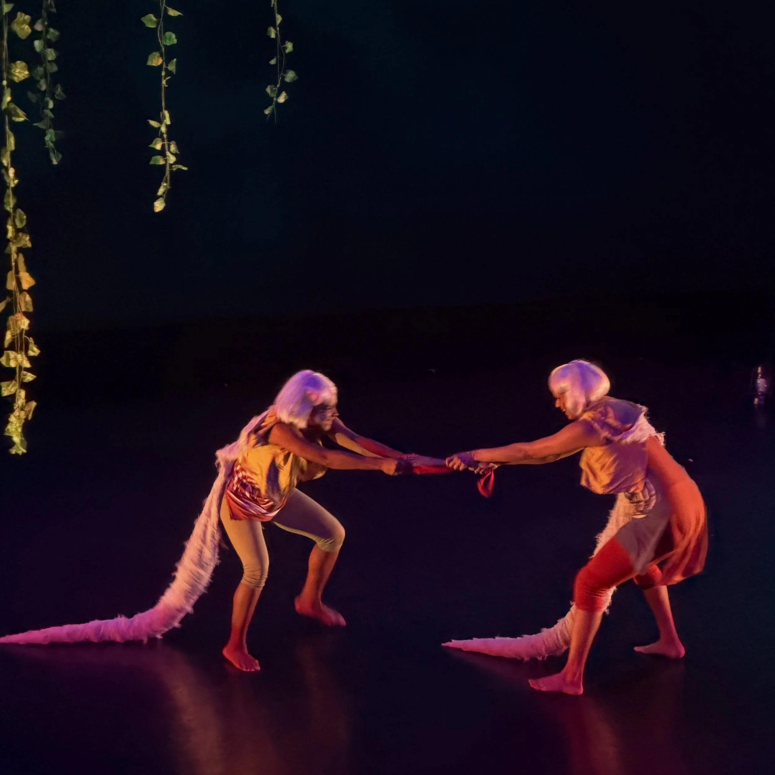 What a wonderful time performing Under the Tangle for NYC public school students, The Ailey Citigroup Theater 🎭 Thank you to our wonderful audiences, and all of our school partners for attending.

Under the Tangle is now back on a rotating tour. Int