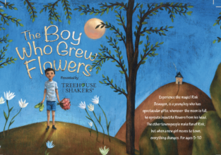 The Boy Who Grew Flowers
