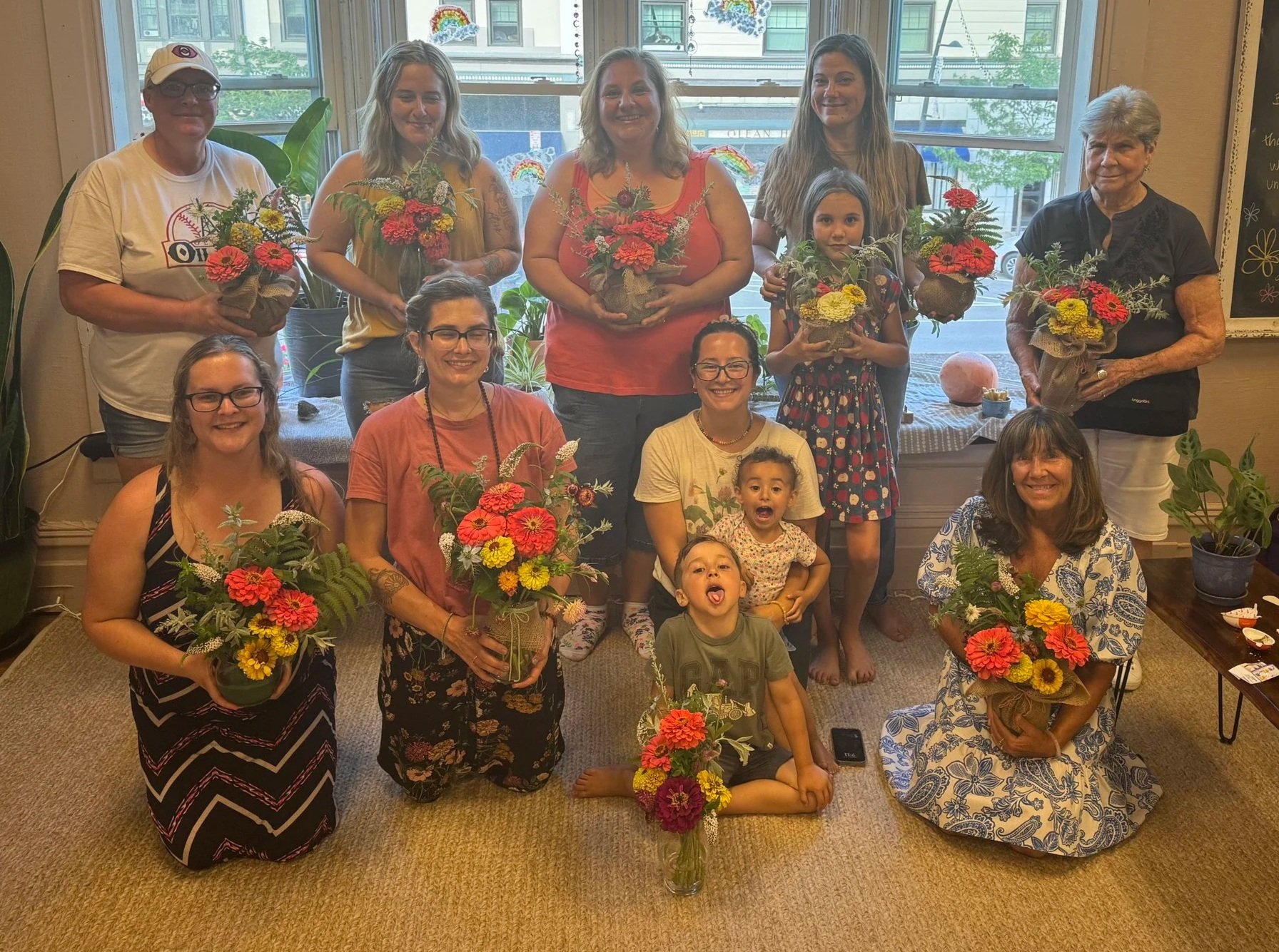 harts hallow farm floral design class