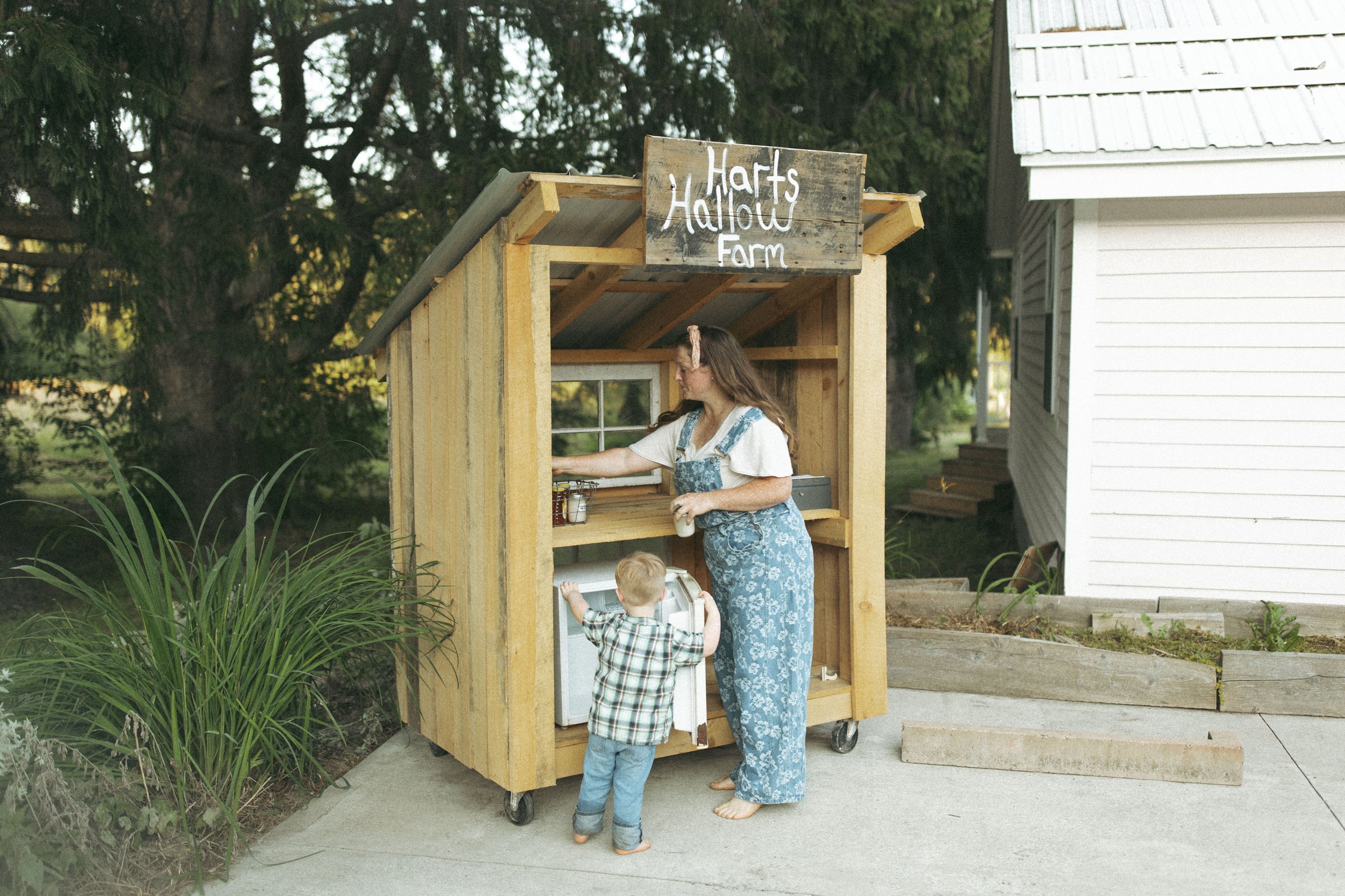 Harts Hallow Farm Stand