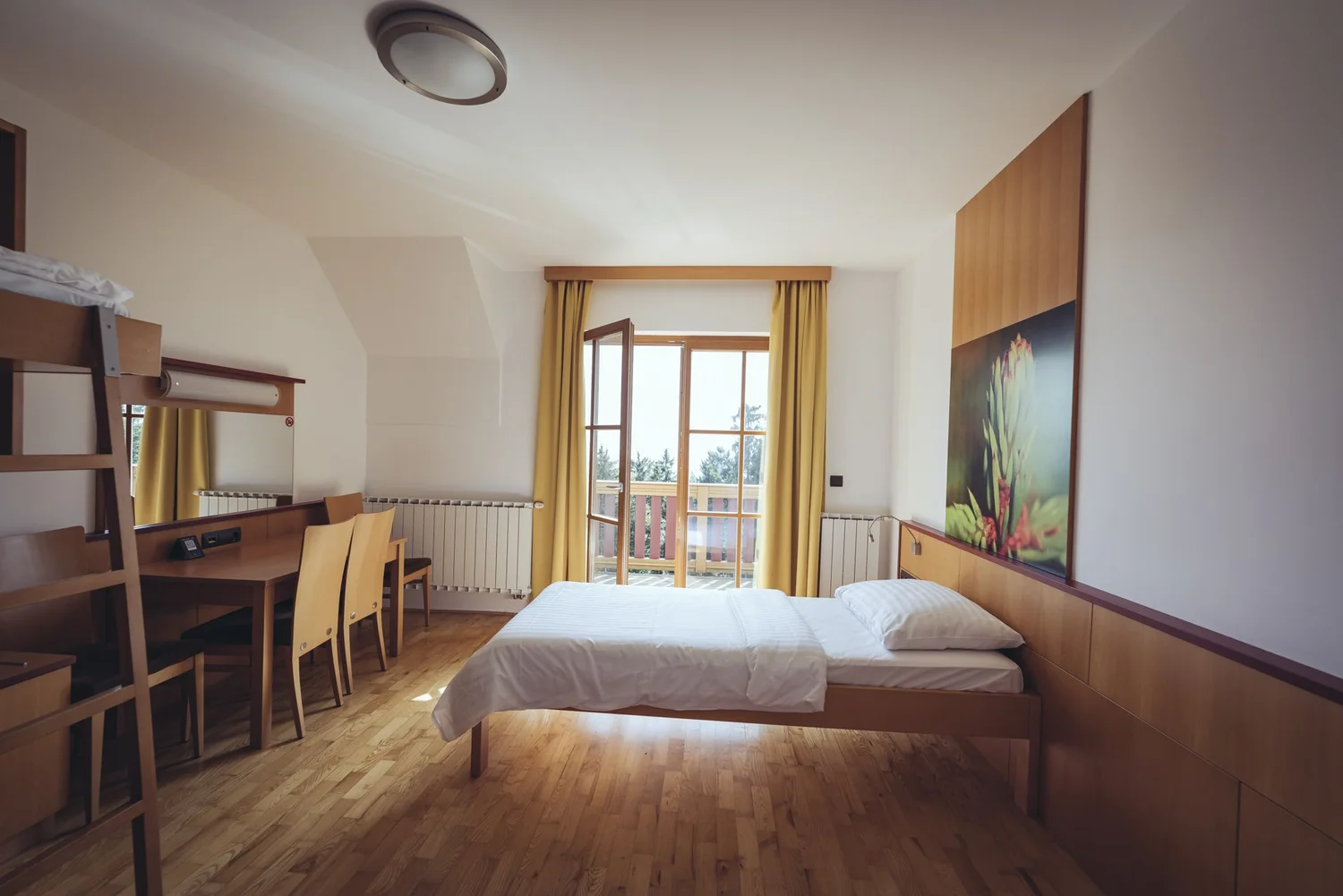 Jednokrevetna soba u Forest Hotelu Videc