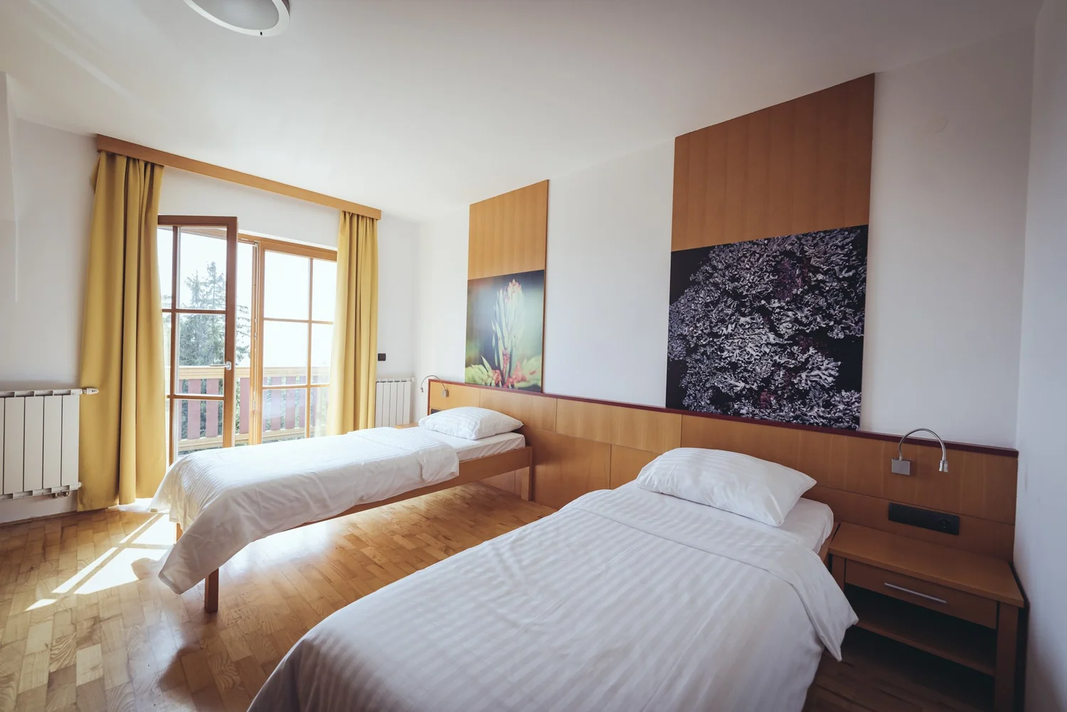 Trokrevetna soba u Forest Hotelu Videc
