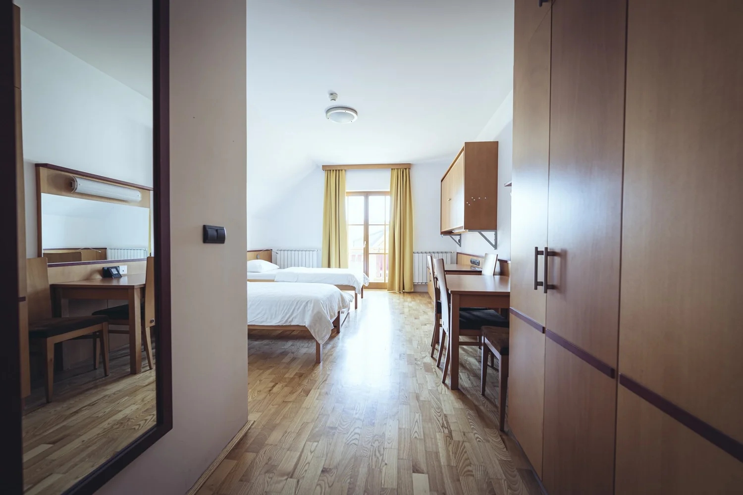Detalj sobe u Forest Hotelu Videc
