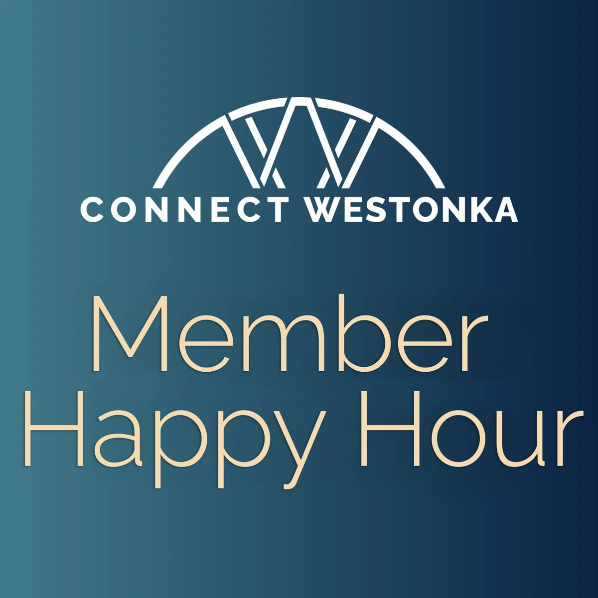 Connect Westonka Summer Happy Hour