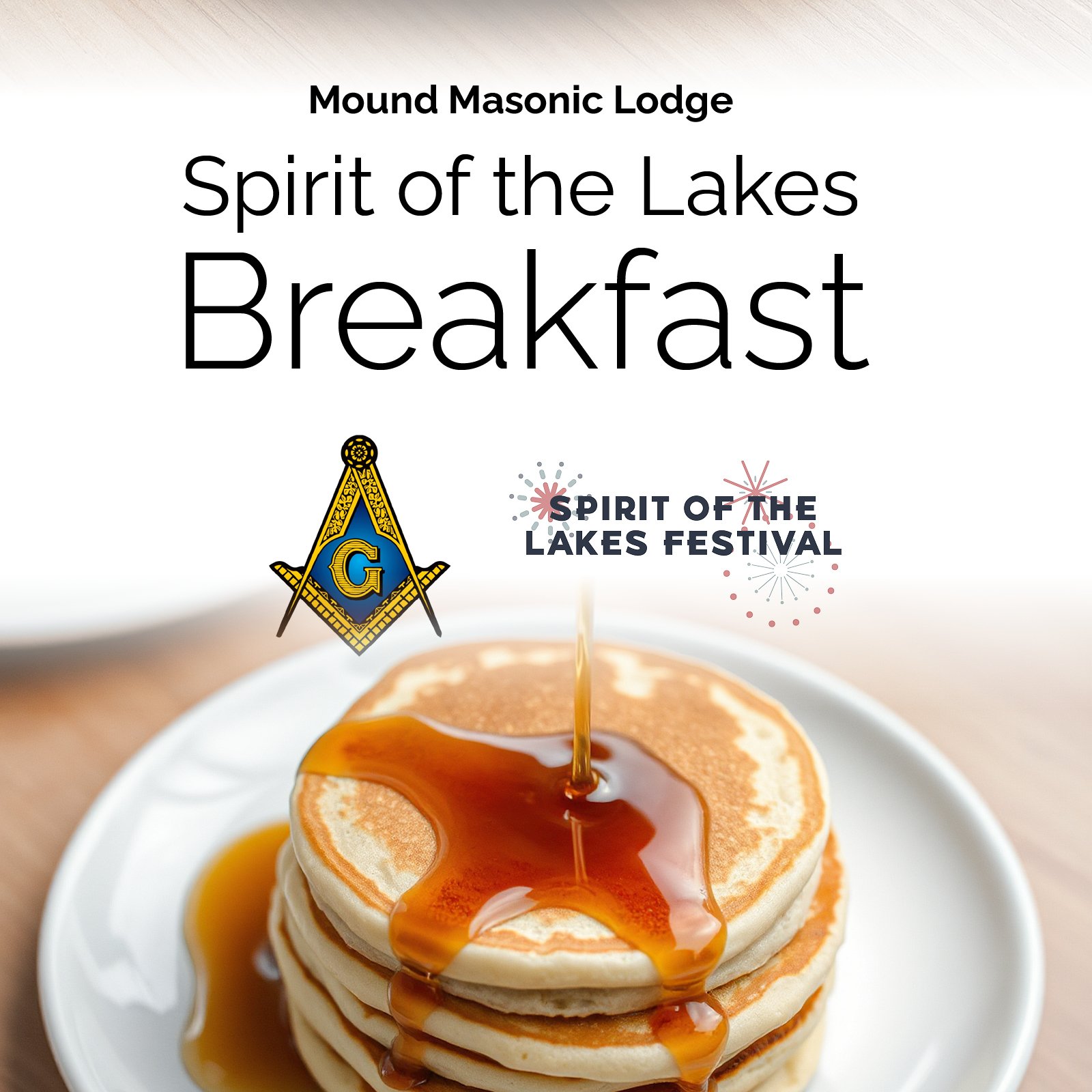 Spirit of the Lakes Breakfast