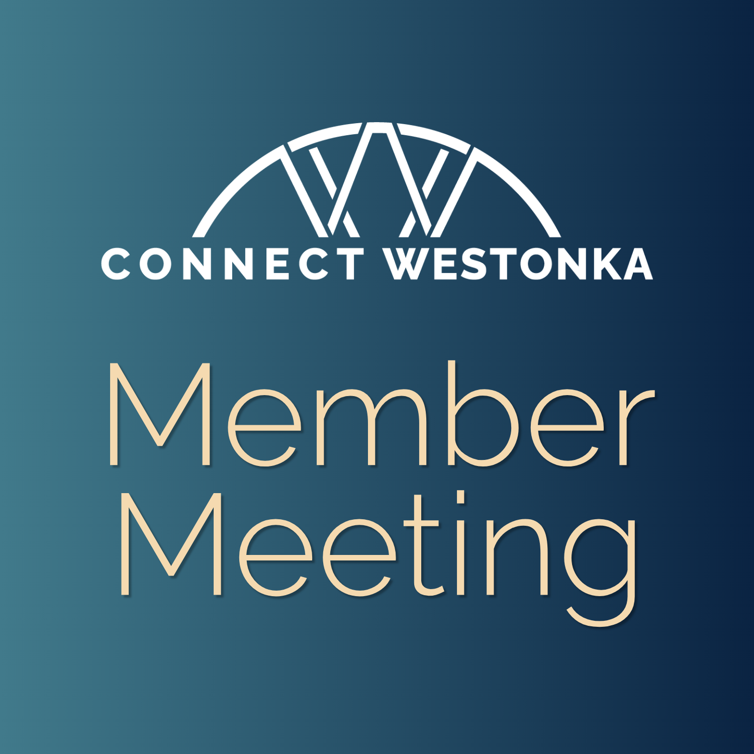 April Connect Westonka Meeting