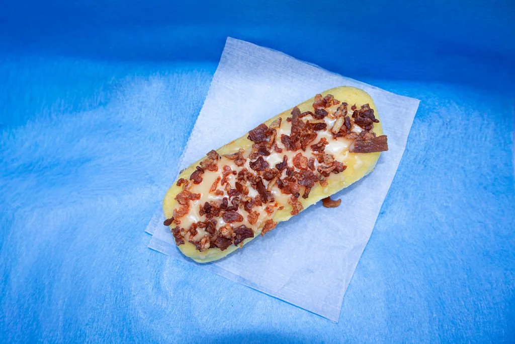 Maple Bacon Long John