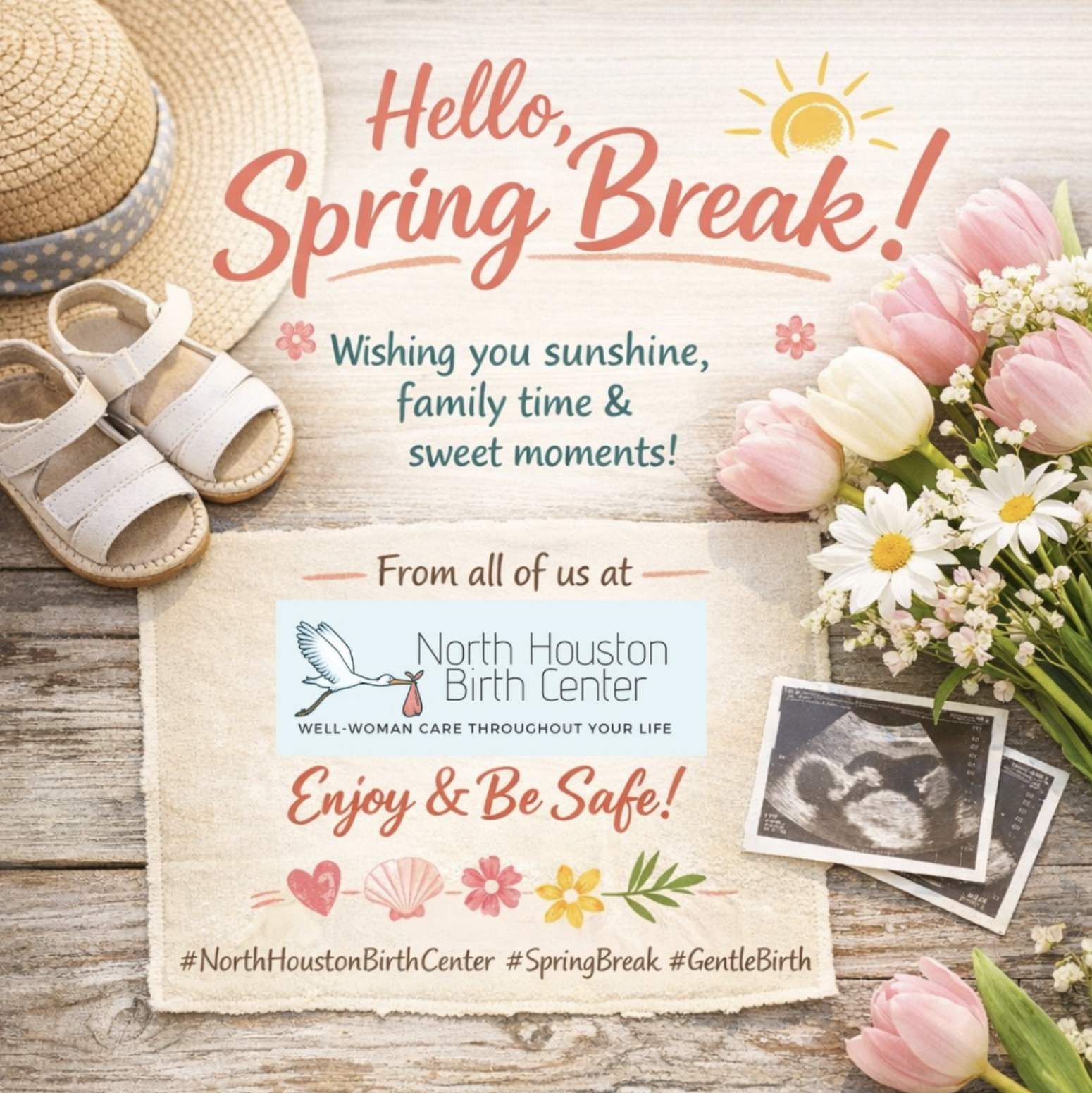 Hello, Spring Break!