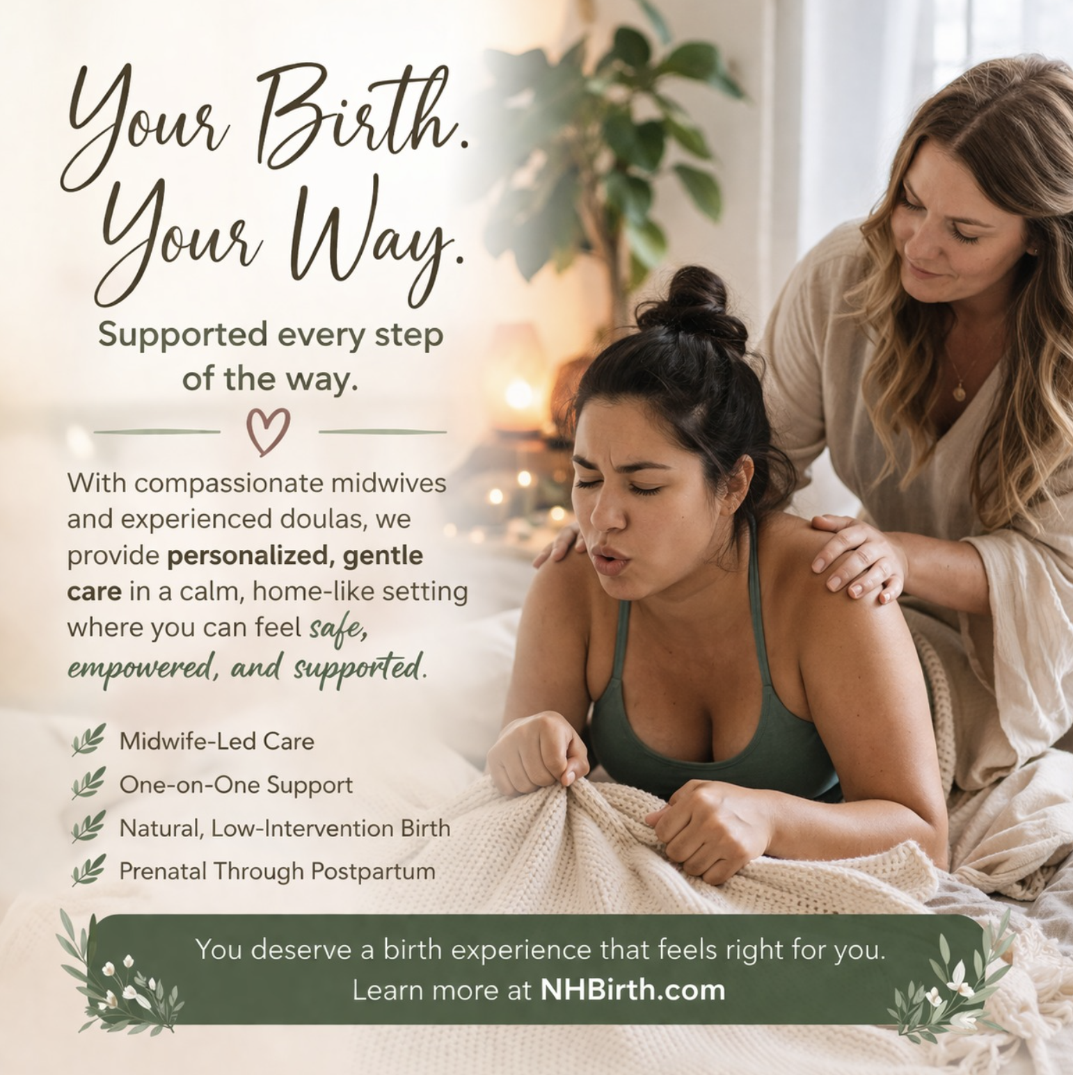 Your Birth. Your Way.