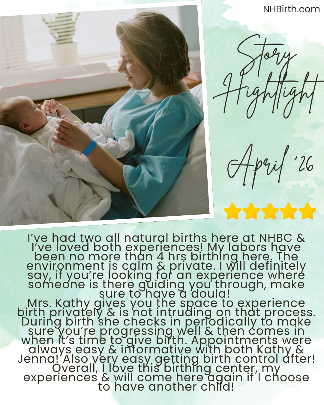 Story Highlight April 2026