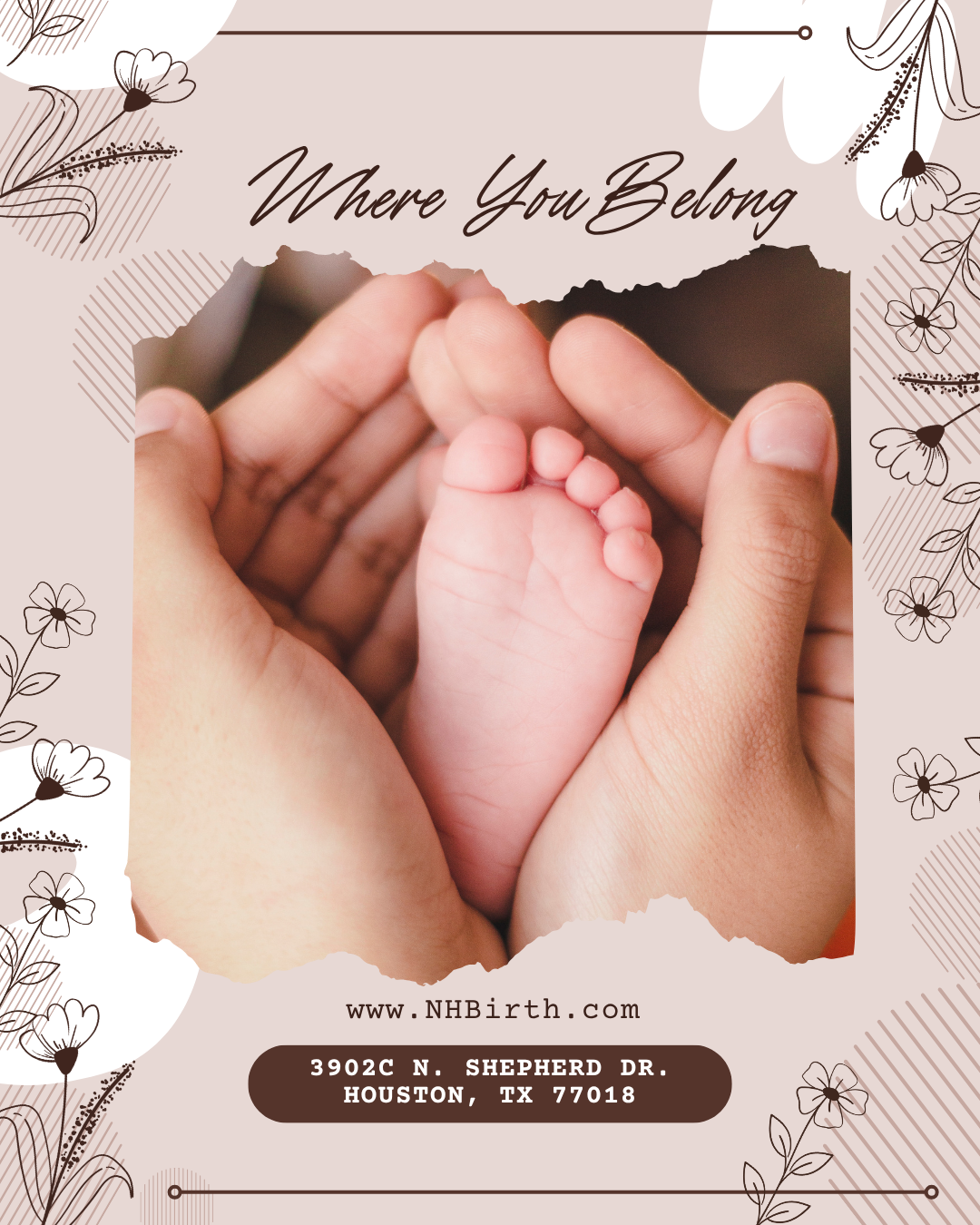 North Houston Birth Center: The Place Where You Belong…