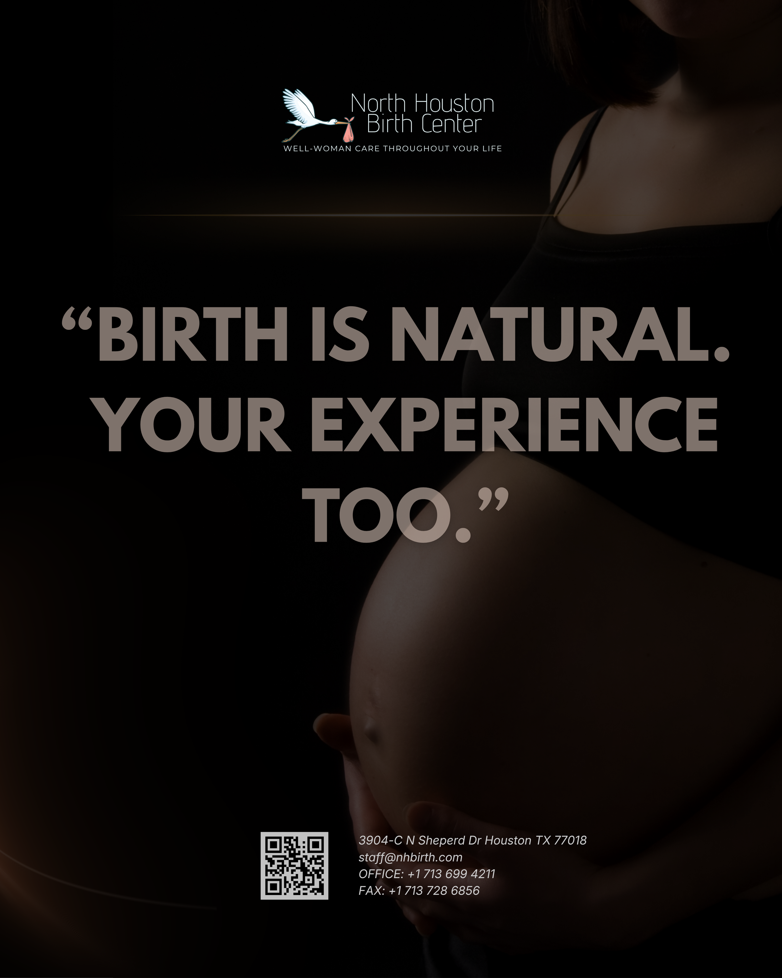 BIRTH IS NATURAL.