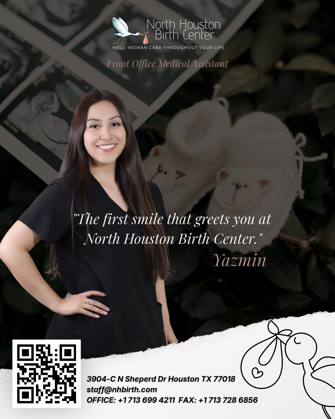 Staff: Meet Yazmin
