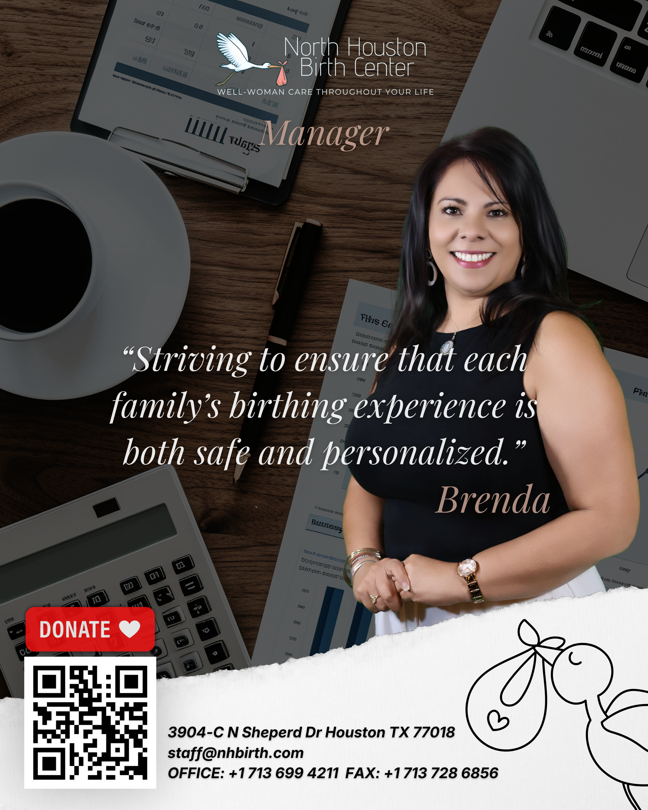 Staff: Meet Brenda