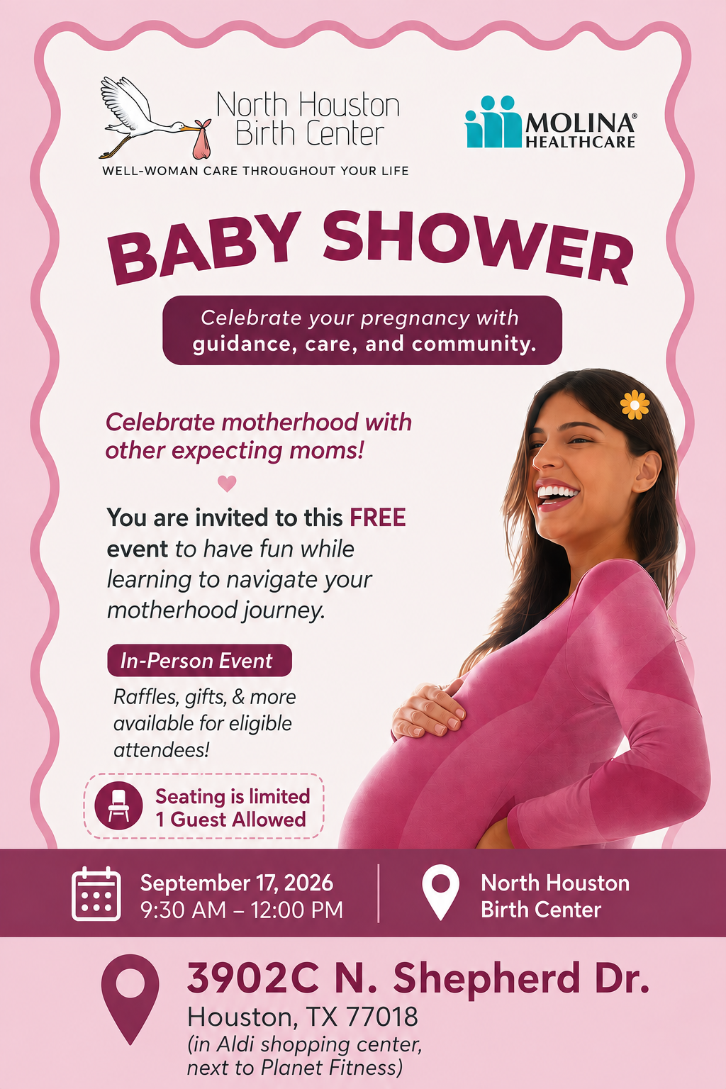 Free Baby Shower
