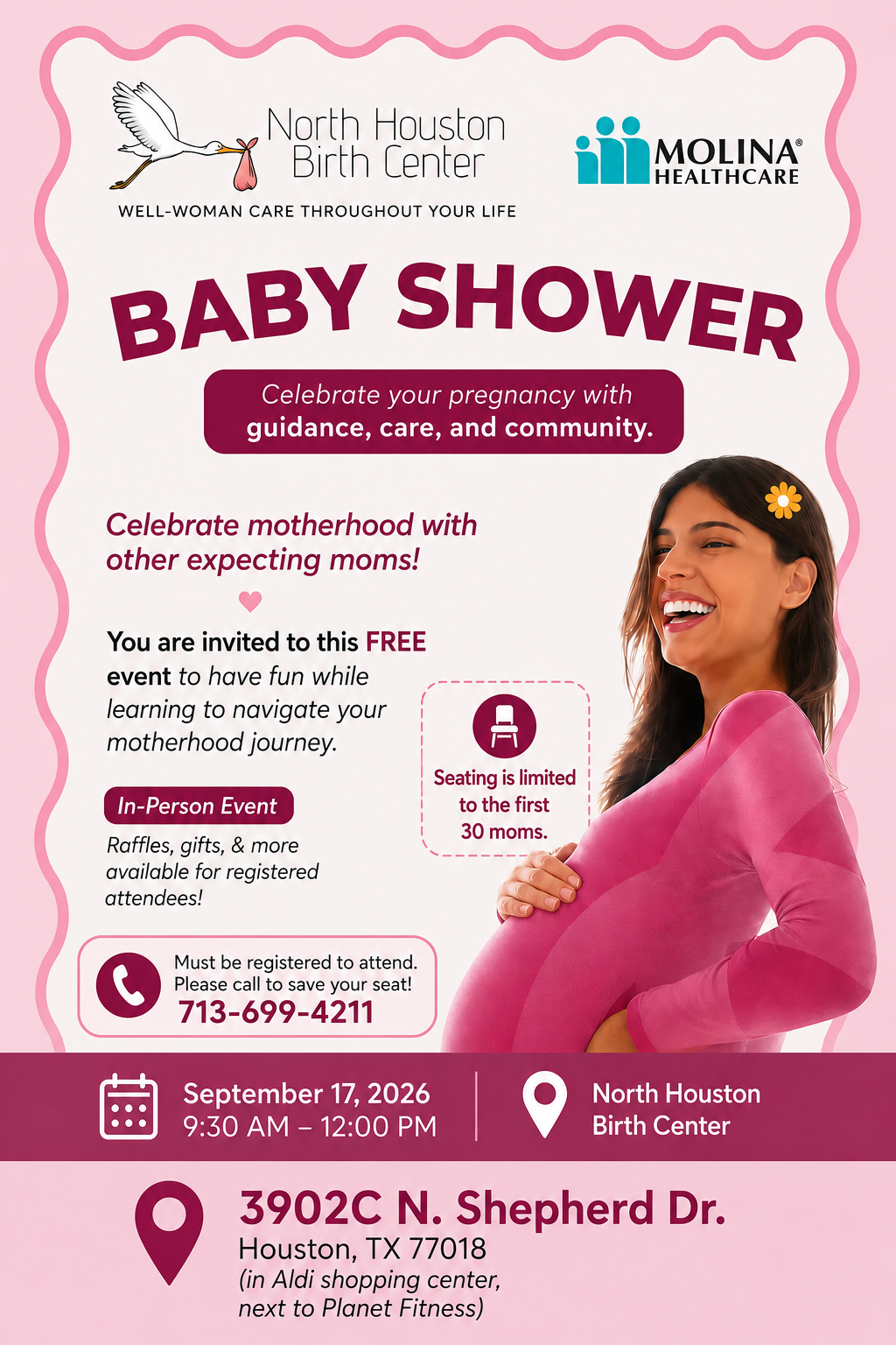 Free Baby Shower