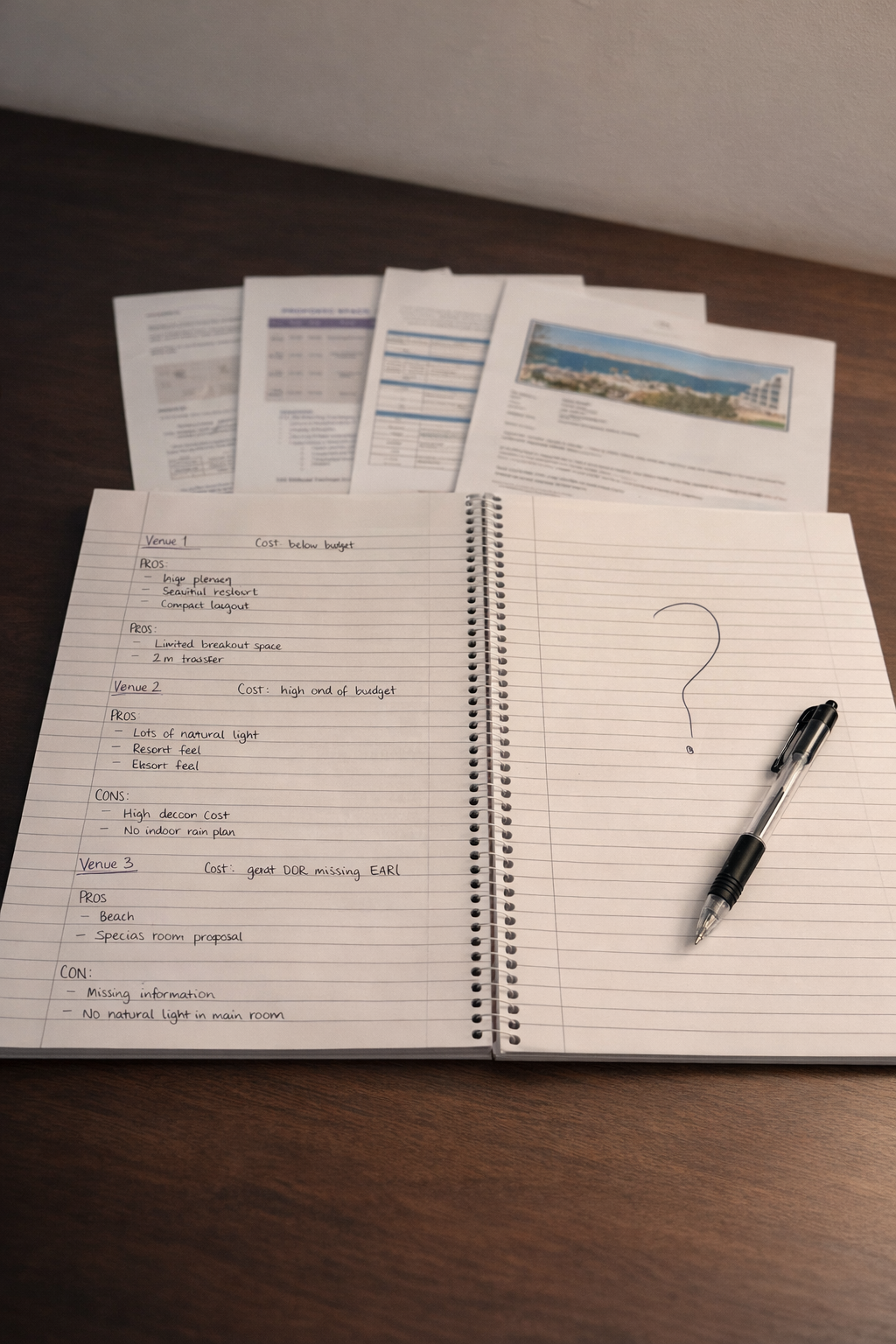 Not Just a List: Why Bespoke Venue Shortlisting Matters for Event Success