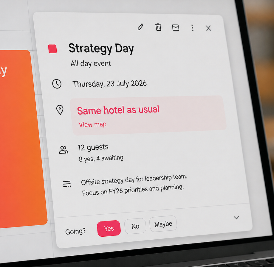 Booking “The Usual Venue”? Why Benchmarking Matters