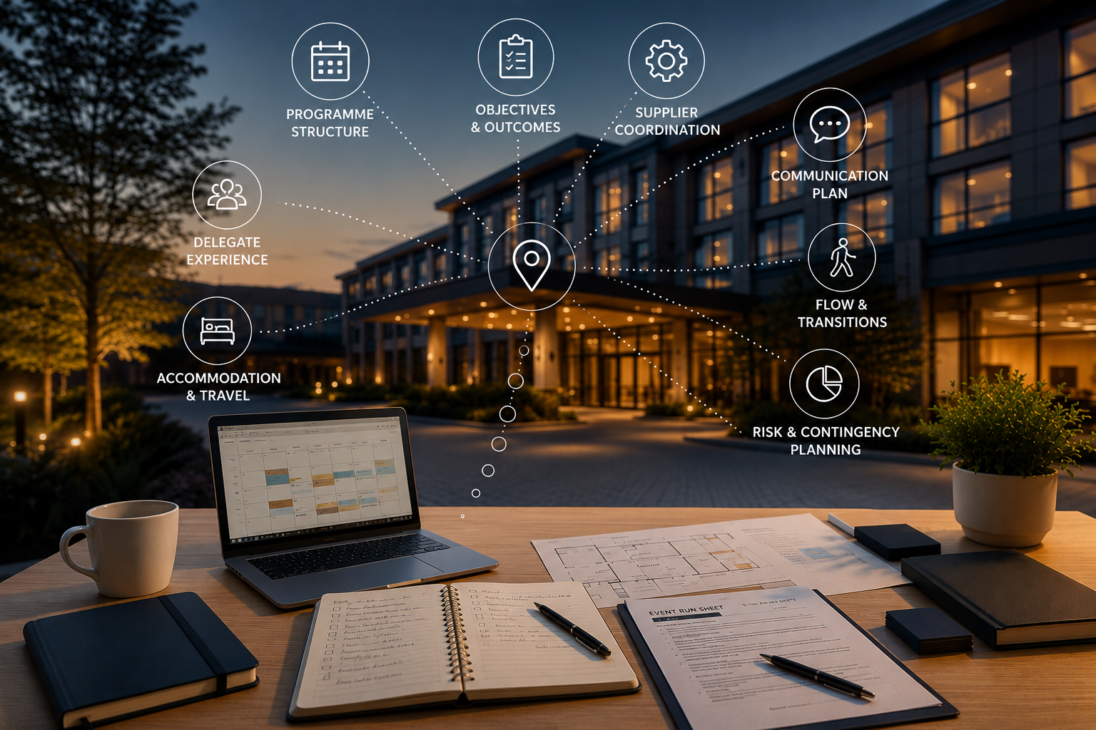The Venue Is Only the Beginning: Why Pre-Planning Determines Event Success
