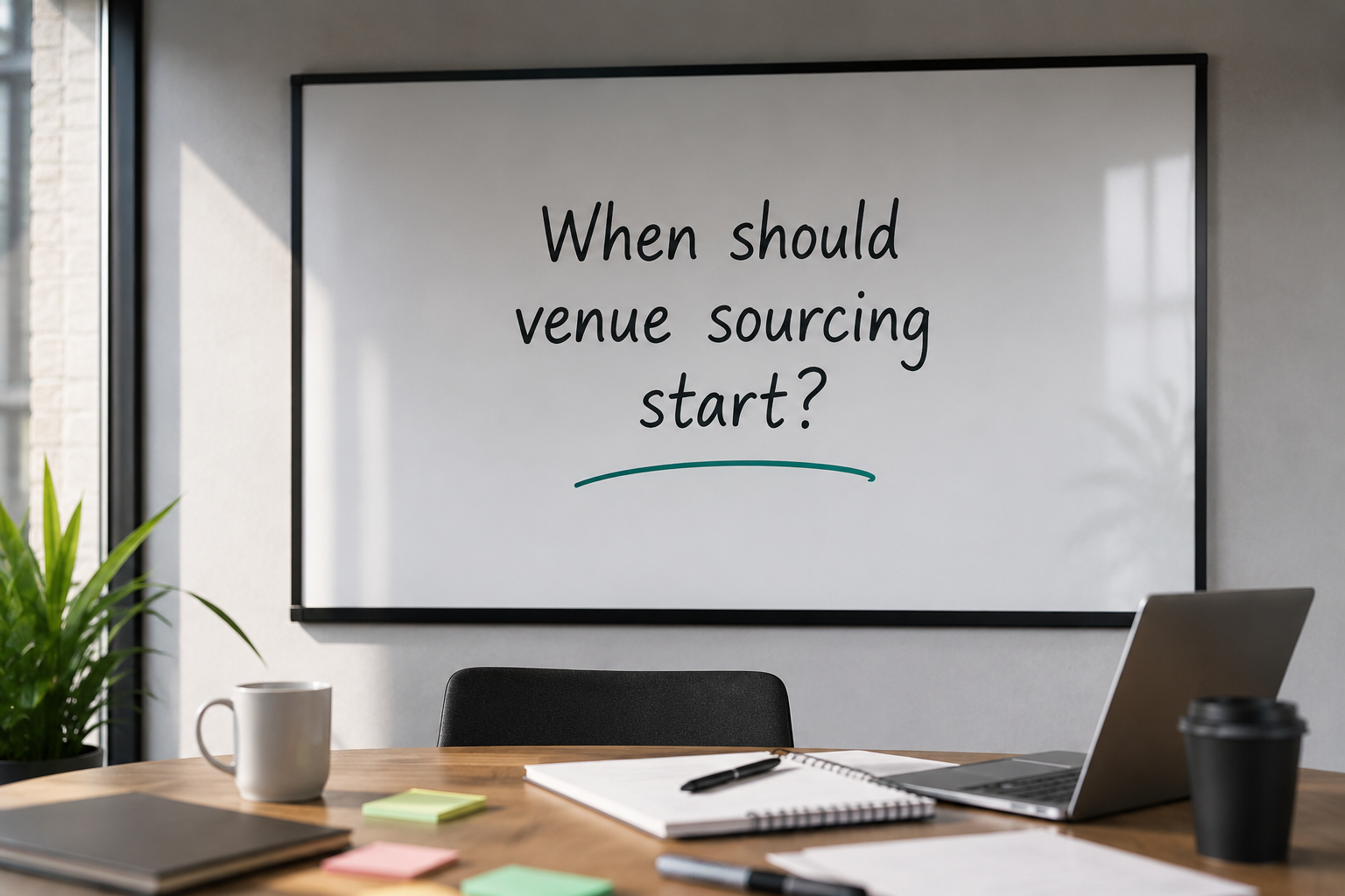 When Should Venue Sourcing Start?