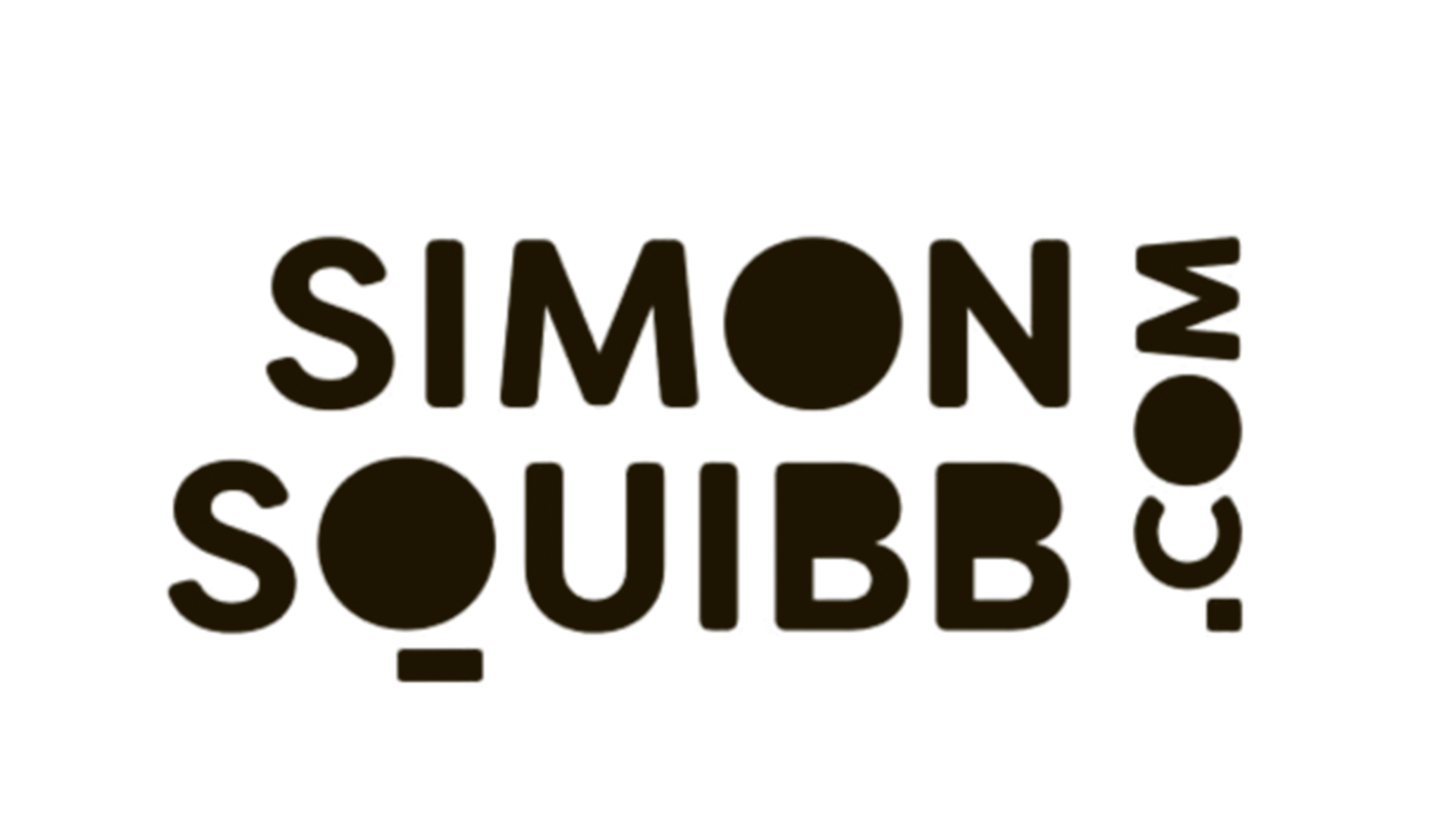 Bold text displaying 'SIMON'S' above 'SOUUB' in stylized letters with dark brown color on a transparent background.
