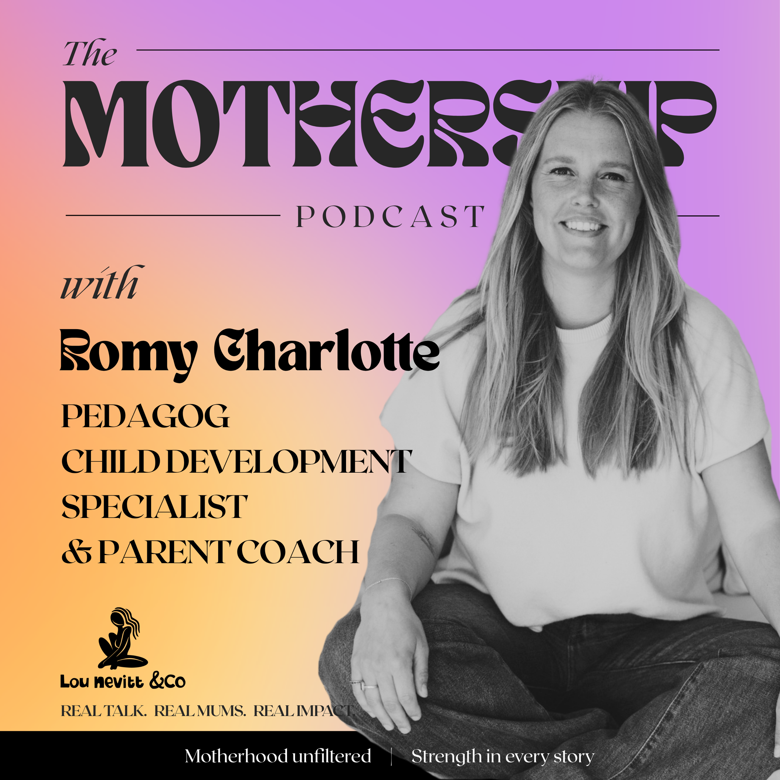 The Myth of the Perfect Parent: Why Good Enough Is More Than Enough with Romy