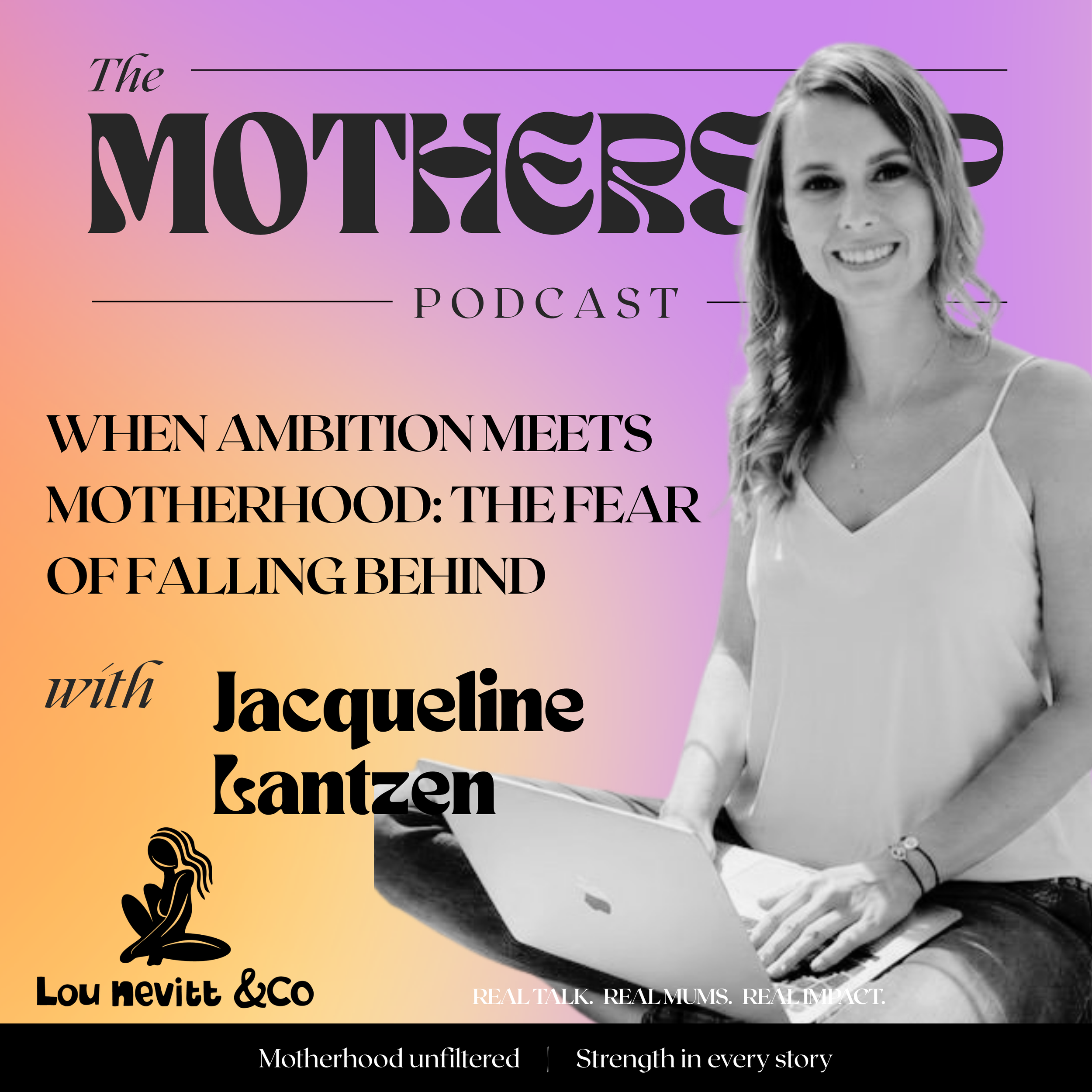 When Ambition Meets Motherhood: The Fear of Falling Behind