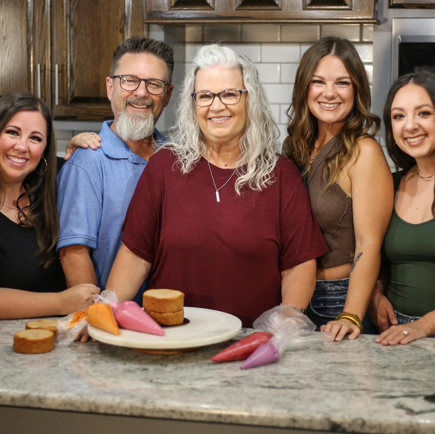 Joy is who you share it with.
It’s not about the big moments, but the small ones: the laughter, the chaos, the mess, and the love that ties it all together.
Getting to do what we love as a family is the sweetest gift of all. Here’s to mo