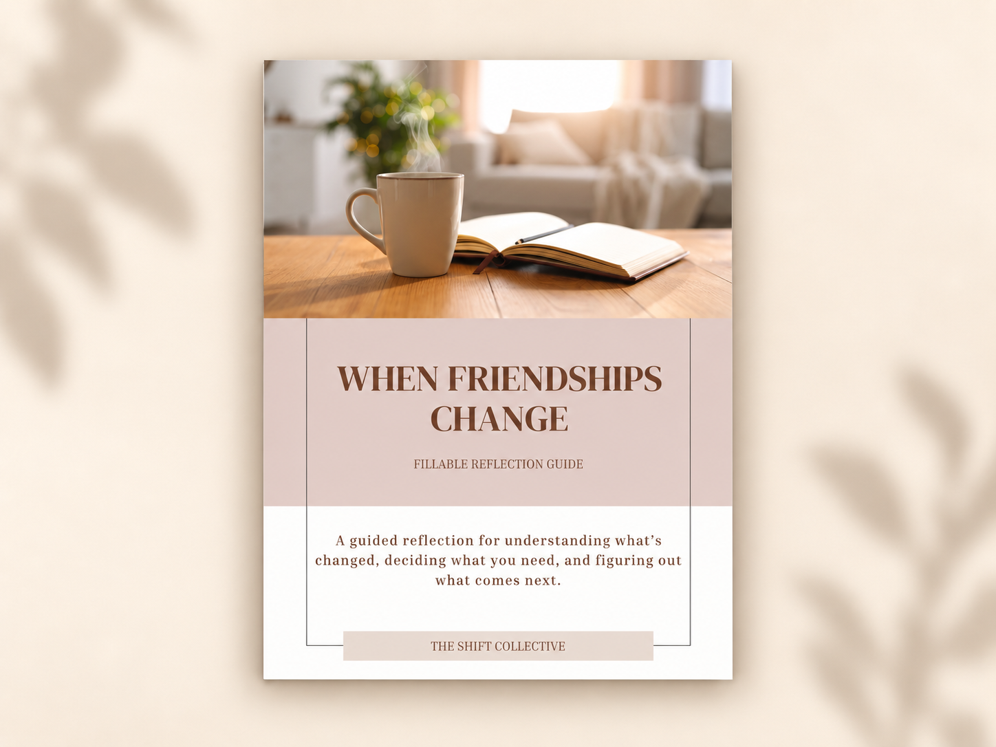 When Friendships Change