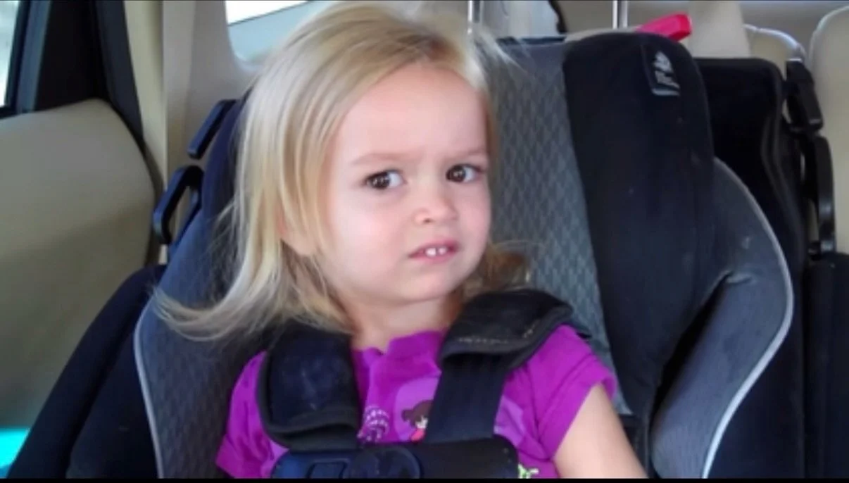 My face wondering why you haven&rsquo;t booked your car seat or stroller cleaning with Tiny Details&hellip; 

Takes 2 minutes to book and we take it from there. Rest easy knowing we follow the manufacturer&rsquo;s manual and use non toxic cleaning su