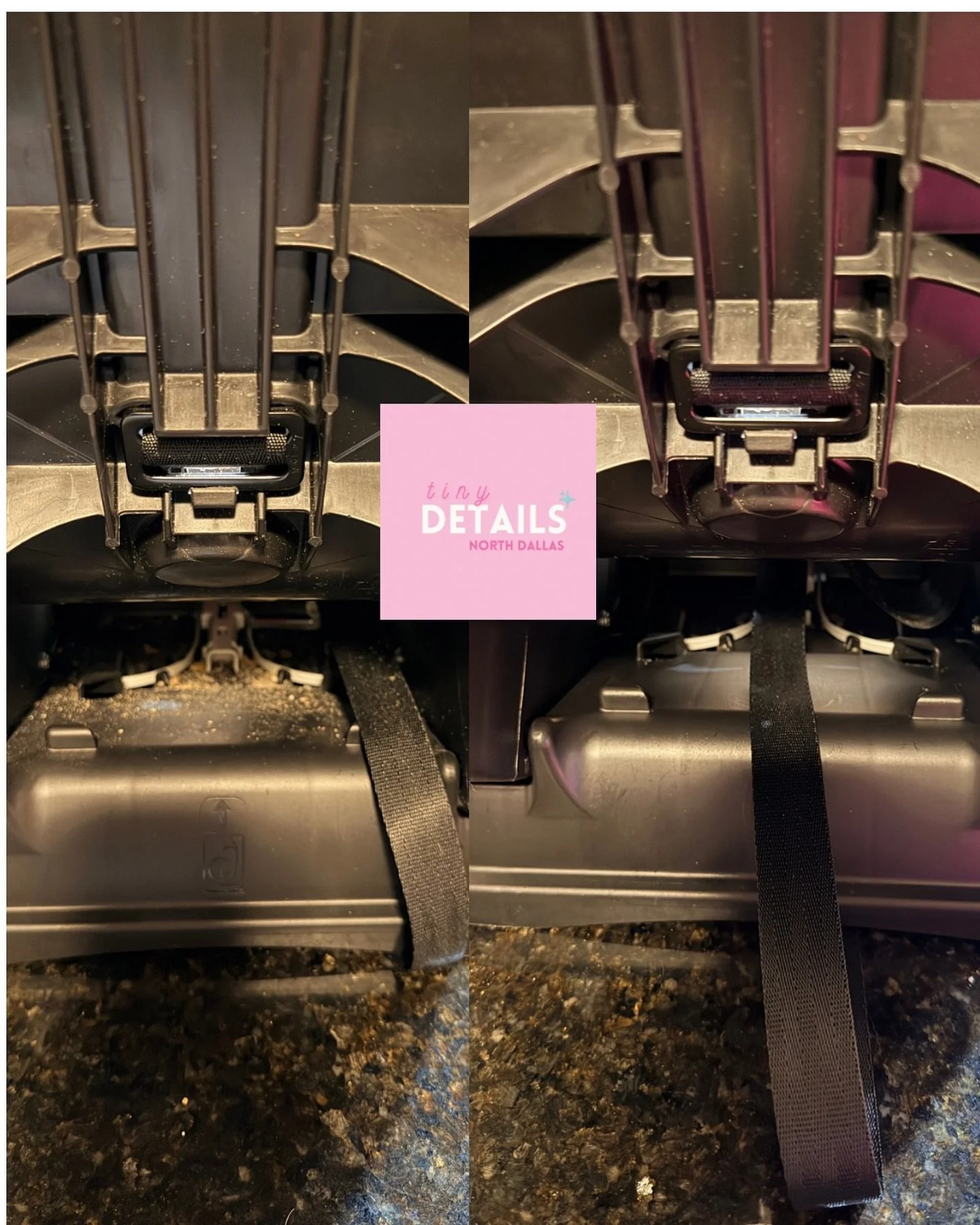 What&rsquo;s lurking in those seats?? 

Let us take care of it for you while you enjoy your evening with your family. 

#carseatcleaning #carseat #carseatcare #plano #allen #tinydetailsnorthdallas