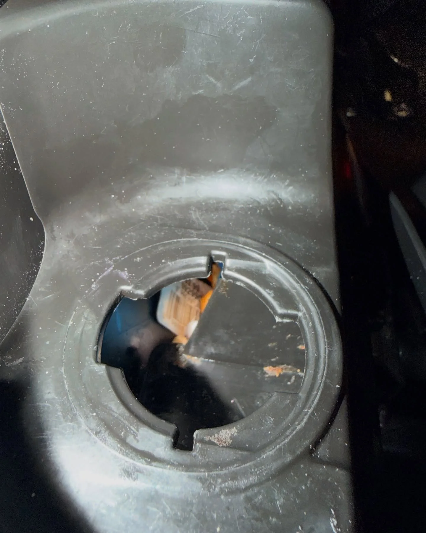 Swipe to see what was hiding under the cup holders&hellip; 👀

Let us get out the gunk hiding in your little&rsquo;s carseat. 

We ALWAYS follow the manufacturer&rsquo;s manual and use non-toxic products. 

Book your cleaning today! 

#tinydetailsnor