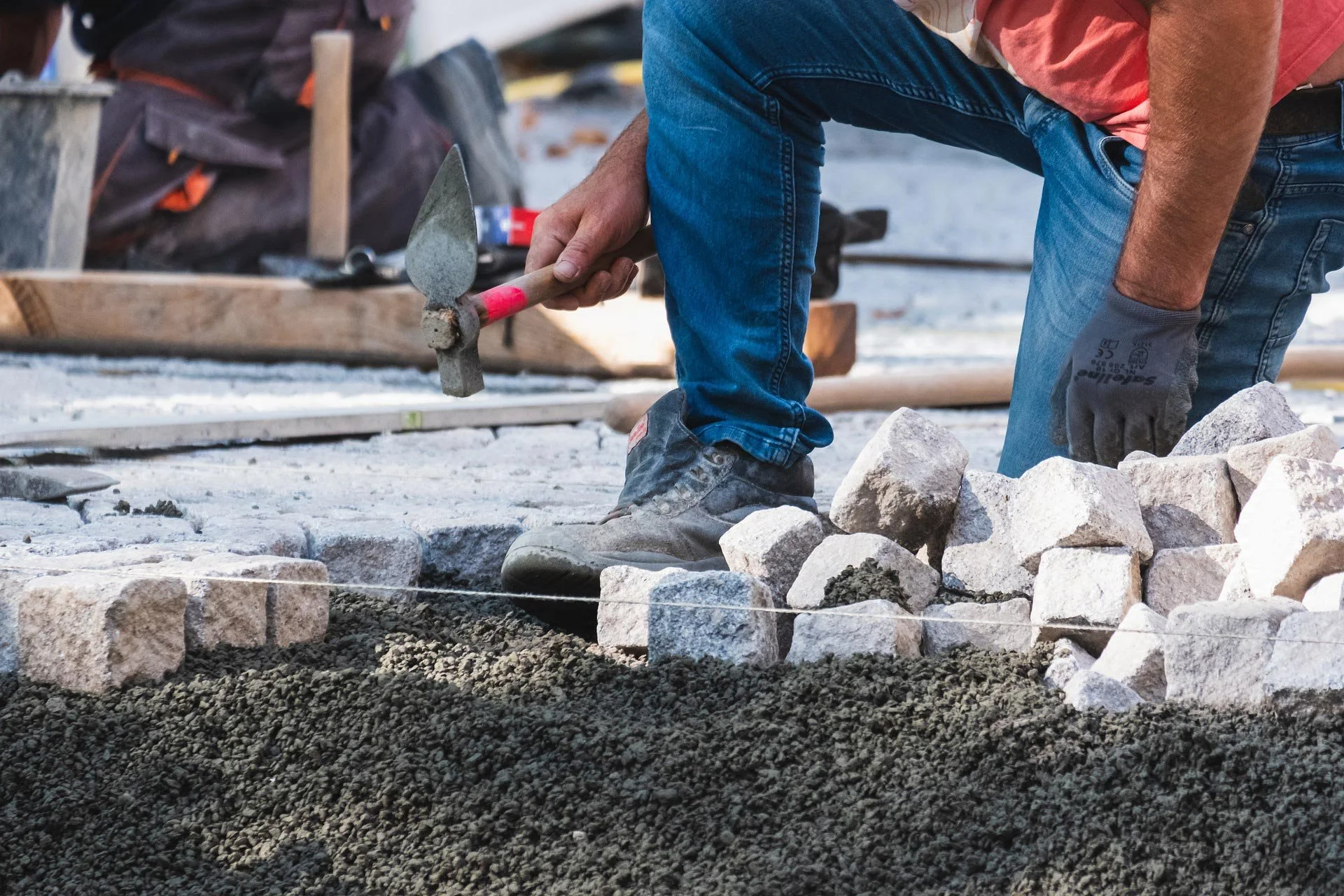 Stone Paver Ideas for Small Spaces