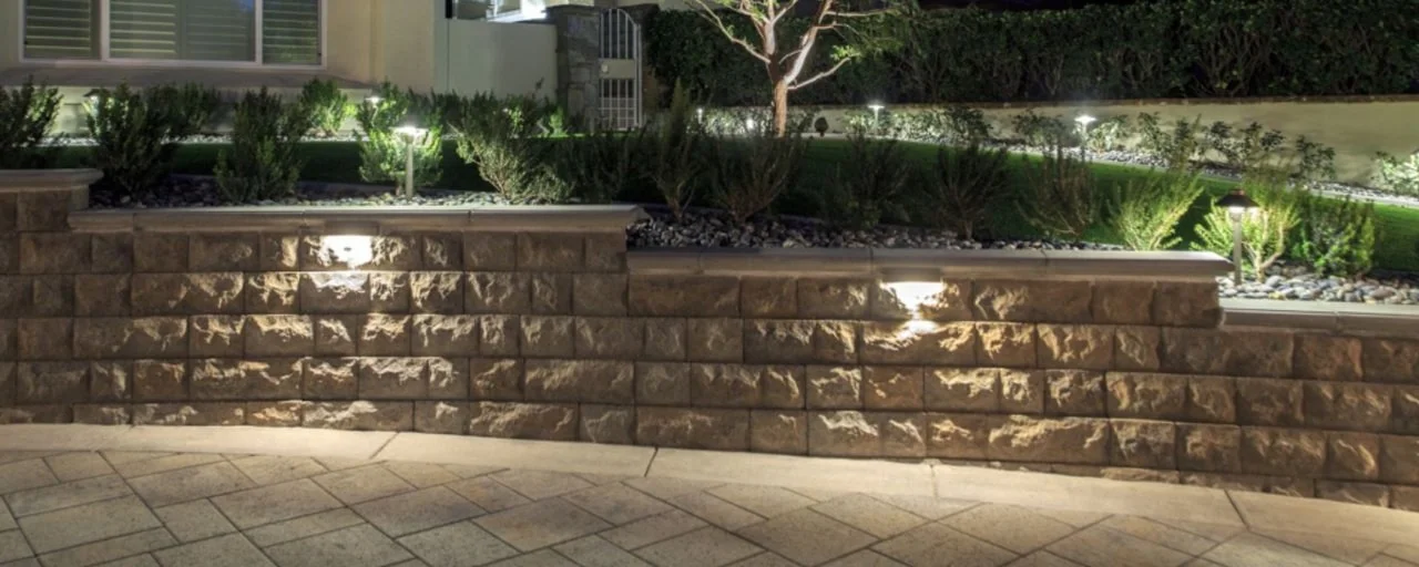 Illuminating Your Landscape: Retaining Wall Lights
