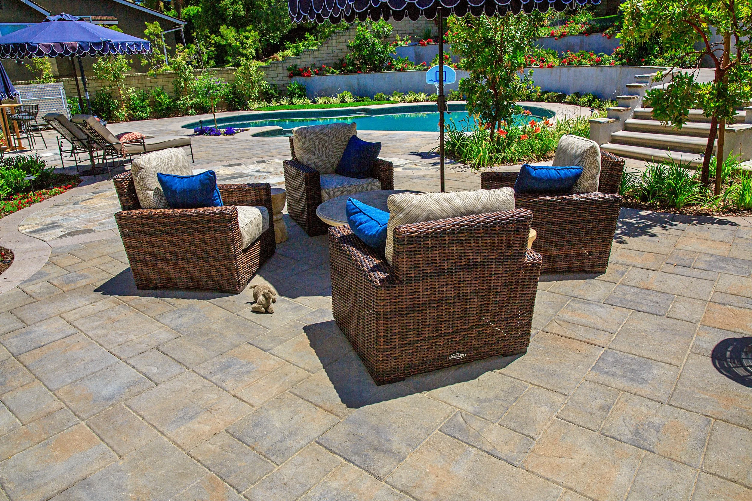 What Should You Expect to Invest in a Paver Driveway or Patio in Orange County?