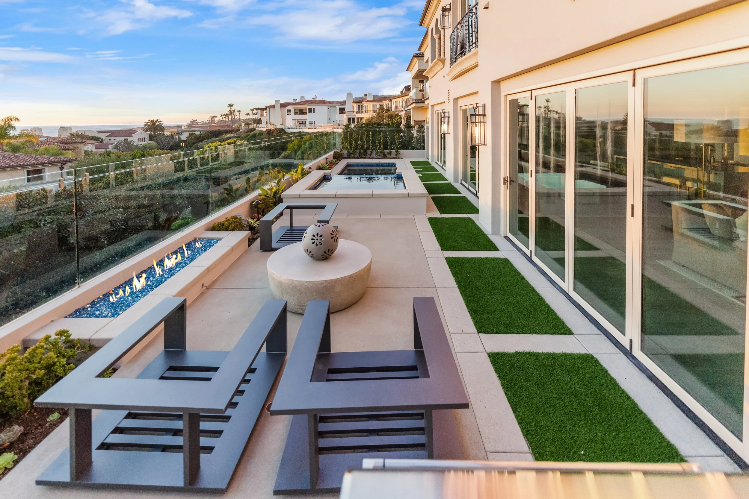 Washed Concrete: A Clean, Architectural Choice for Driveways, Patios, and Pool Decks. 