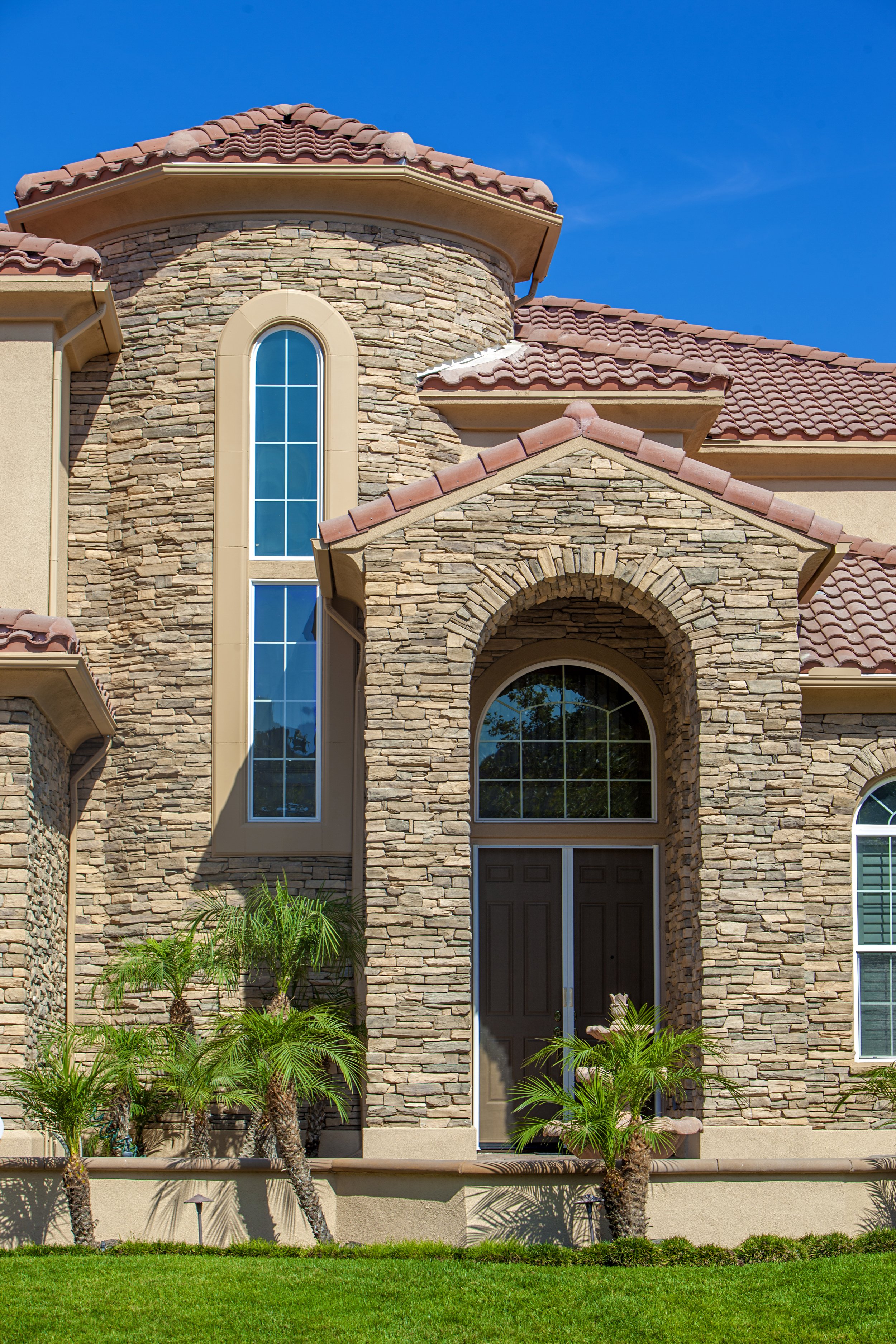 What Does a Stone or Brick Facade Cost in Orange County? (2026 Pricing Guide)