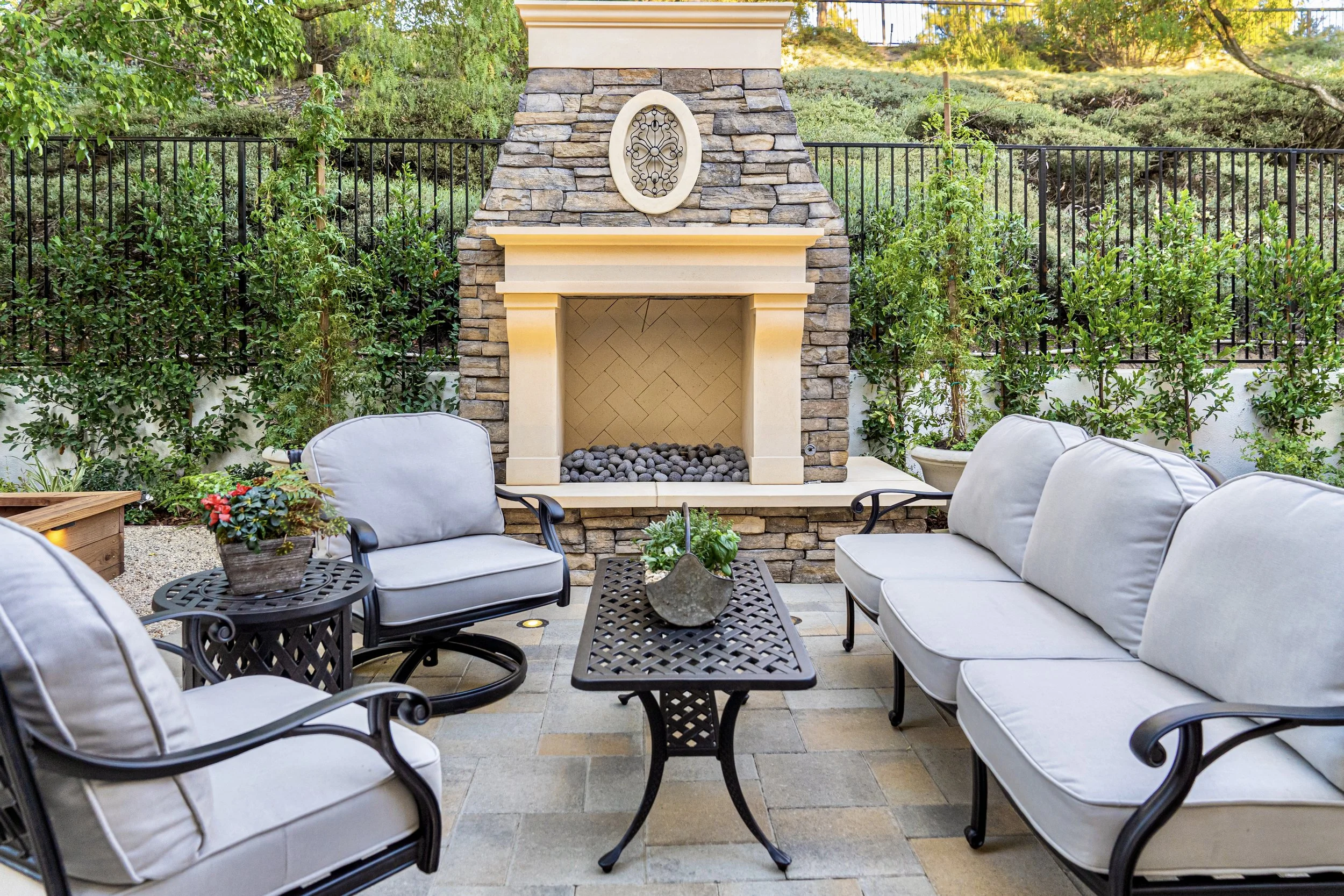 Fire as Architecture: The Case for a Permanent Outdoor Fireplace