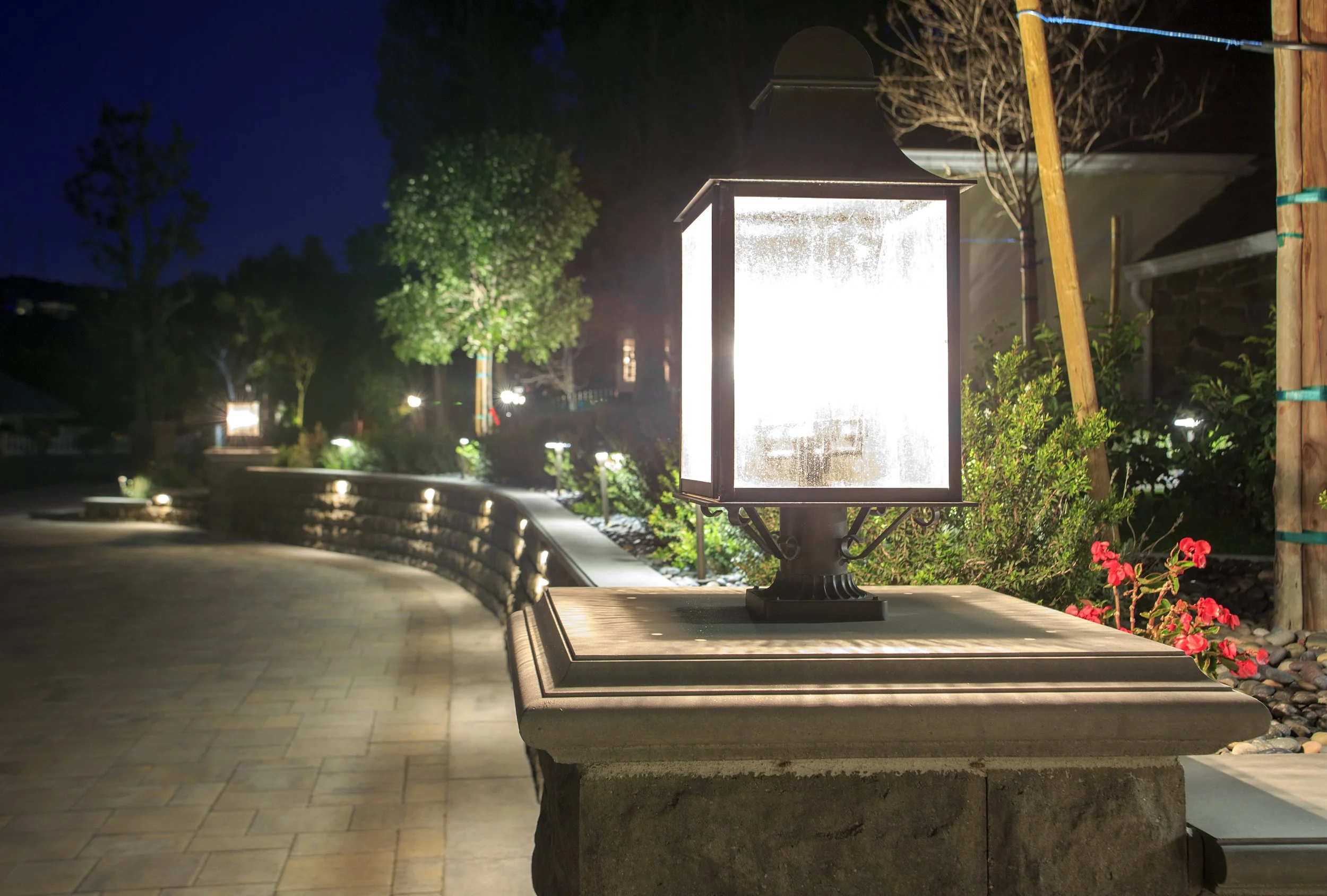 The Lighting Plan That’s Designed Alongside the Stone, Not Added After