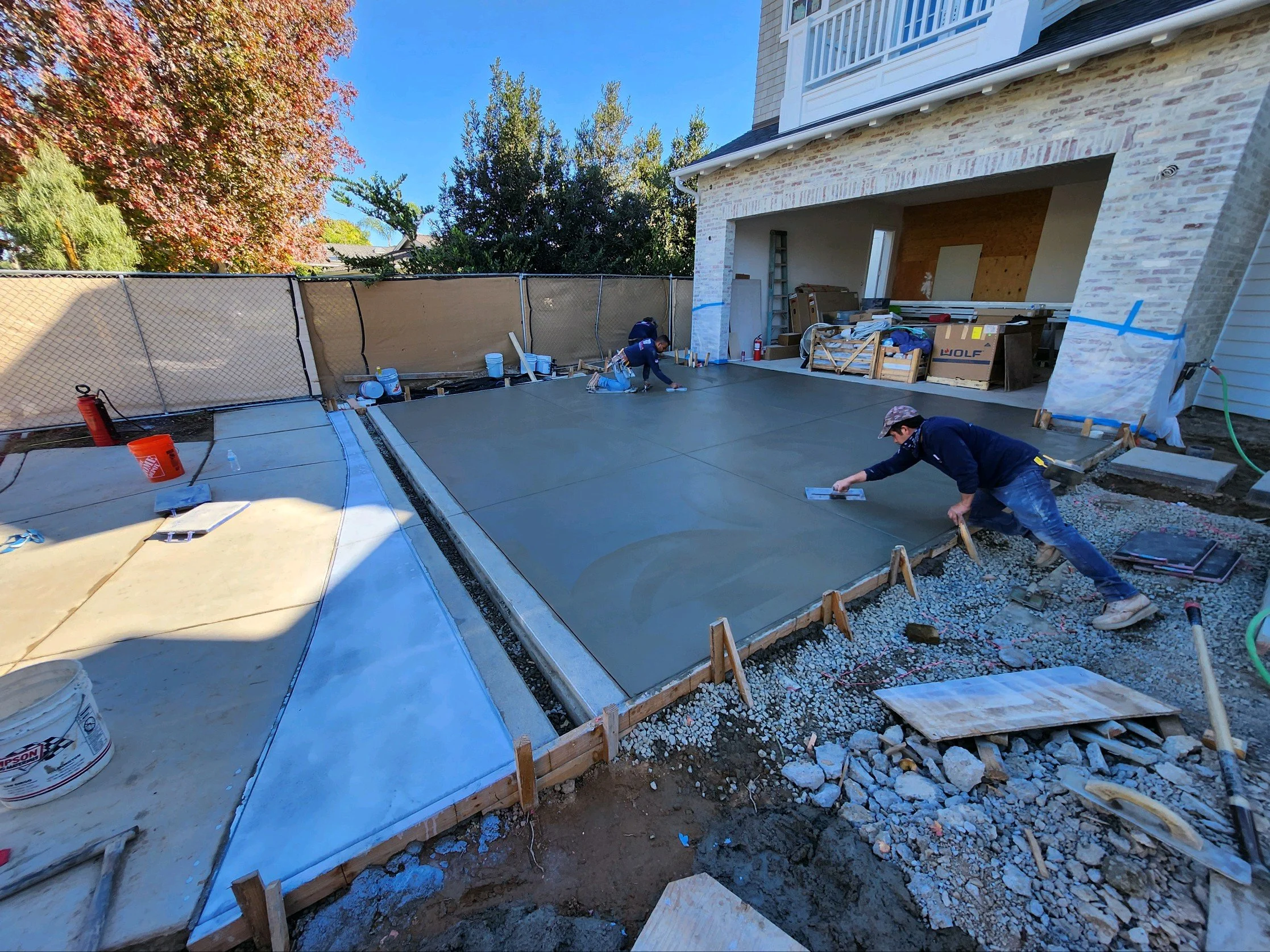 Ice Cream Melts, Concrete Cracks