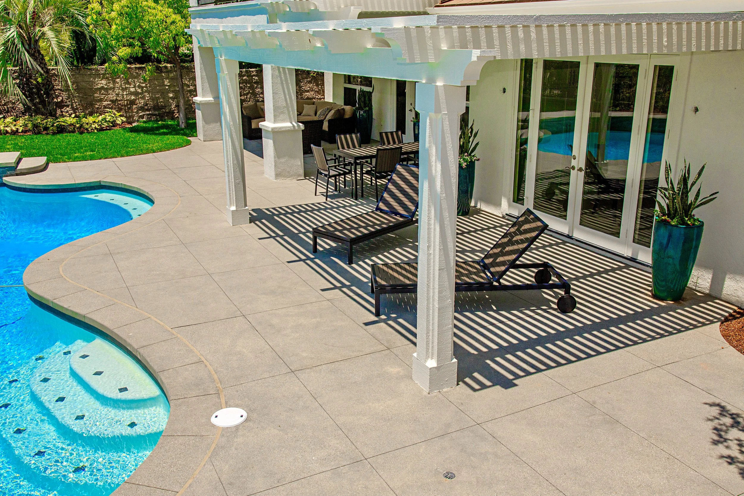 Is Concrete the Right Choice for Your Patio?