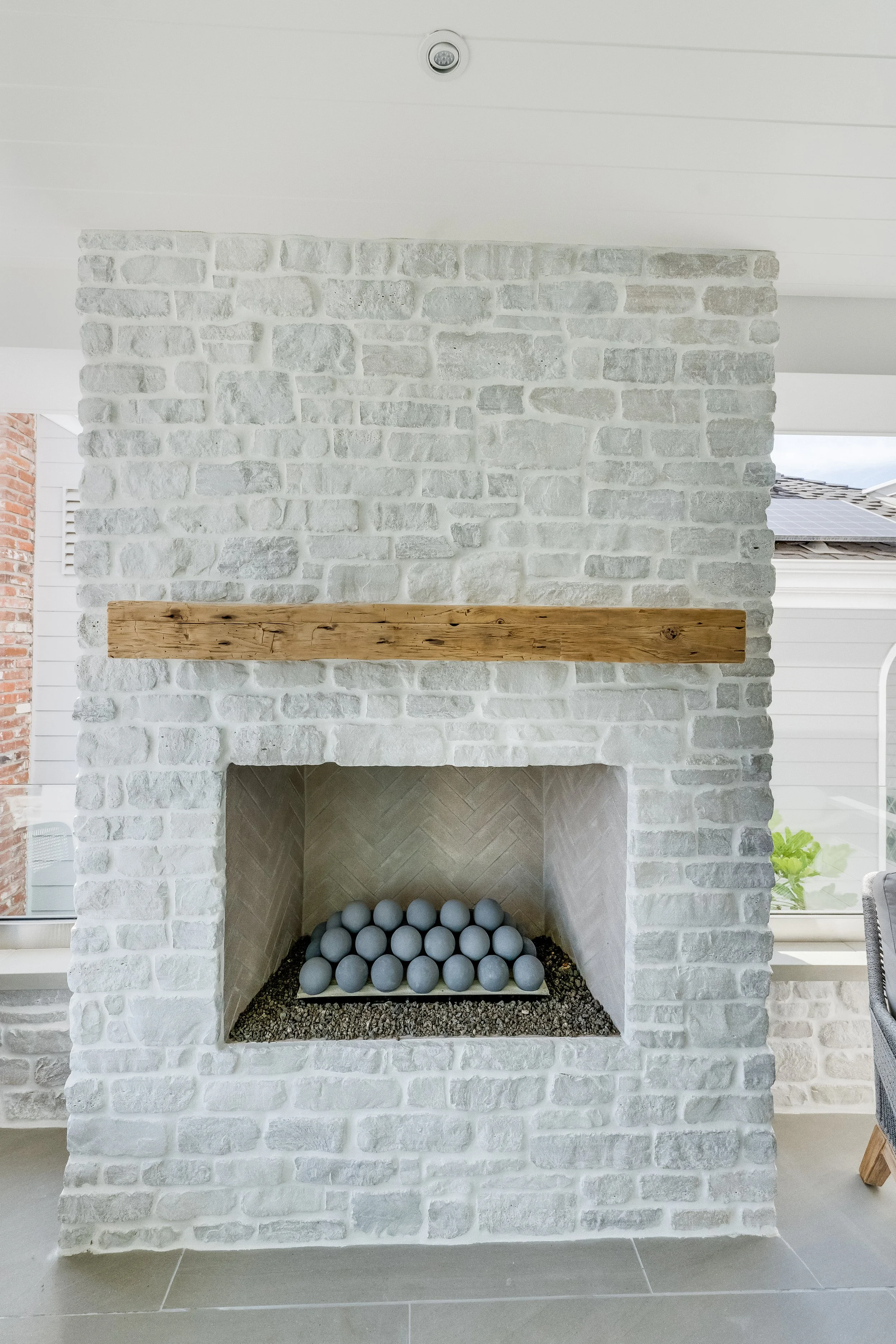 Mortar Wash Finishes: A Design Technique for New Brick and Stone Installations