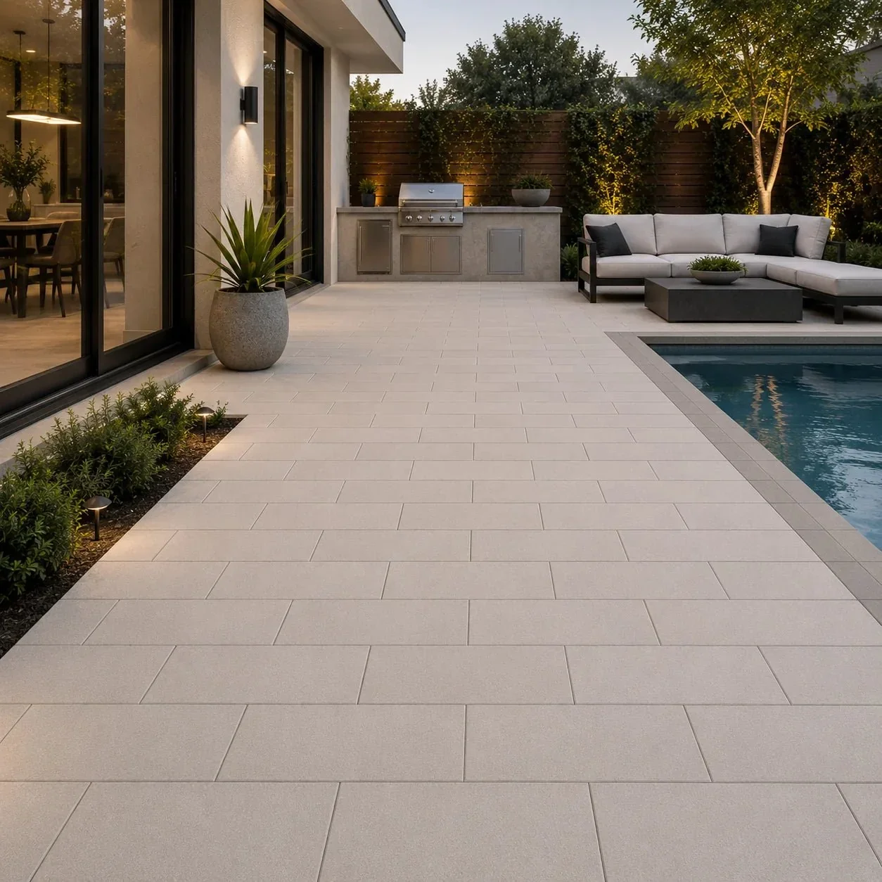 Organic Modern Backyards in Orange County: Materials, Planting & Shade Guide