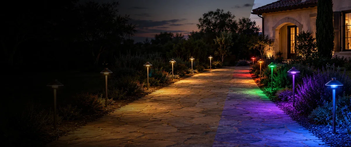 Standard Low-Voltage Lighting, or Is Smart Lighting Right for You?
