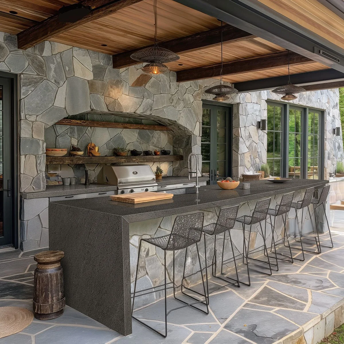 Granite Slab for a BBQ Countertop: Is This the Right Product for You?