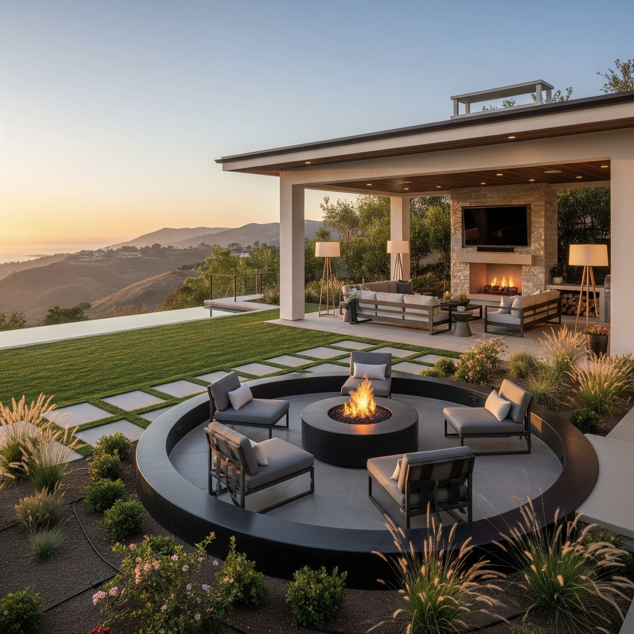 What a Custom Backyard Transformation Costs in Orange County, and What Shapes the Investment