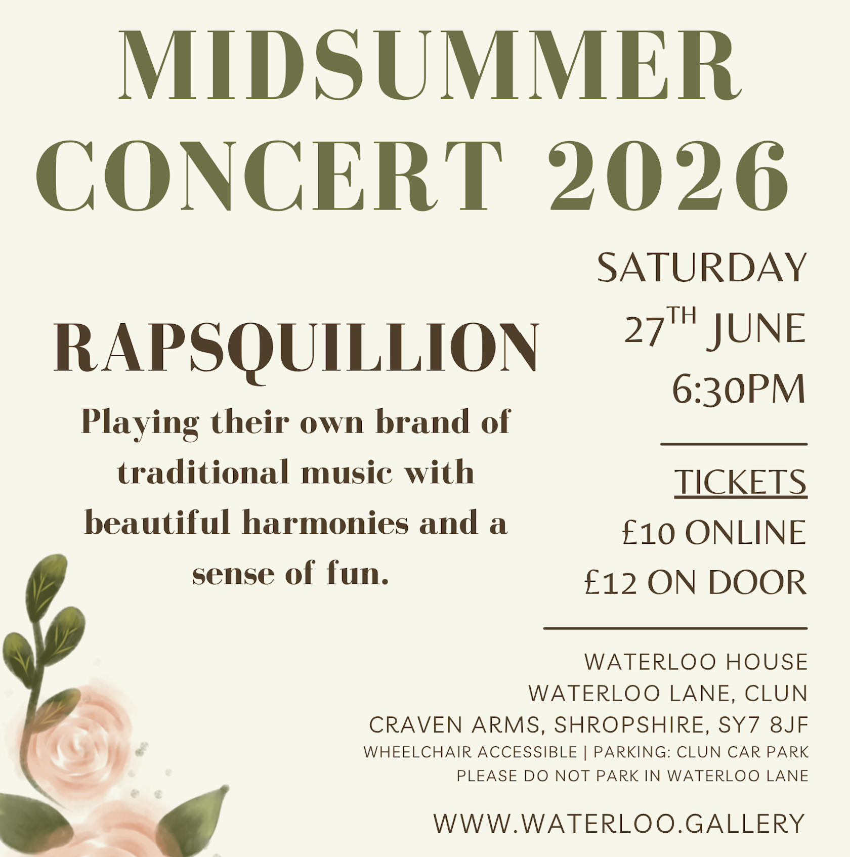 Midsummer Concert 2026
