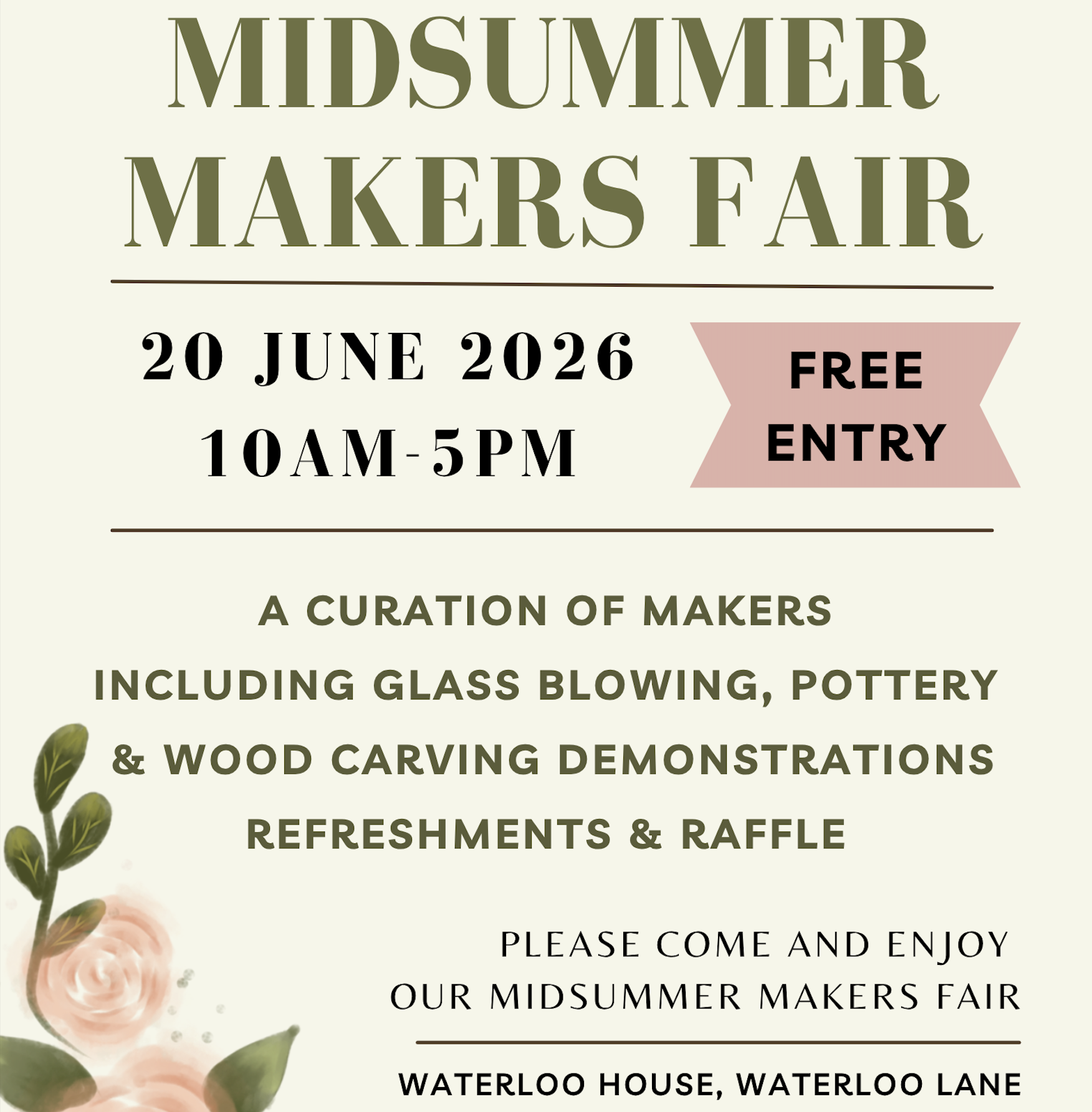 Midsummer Makers Fair 2026