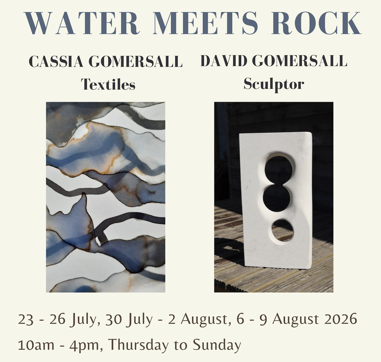 Water Meets Rock