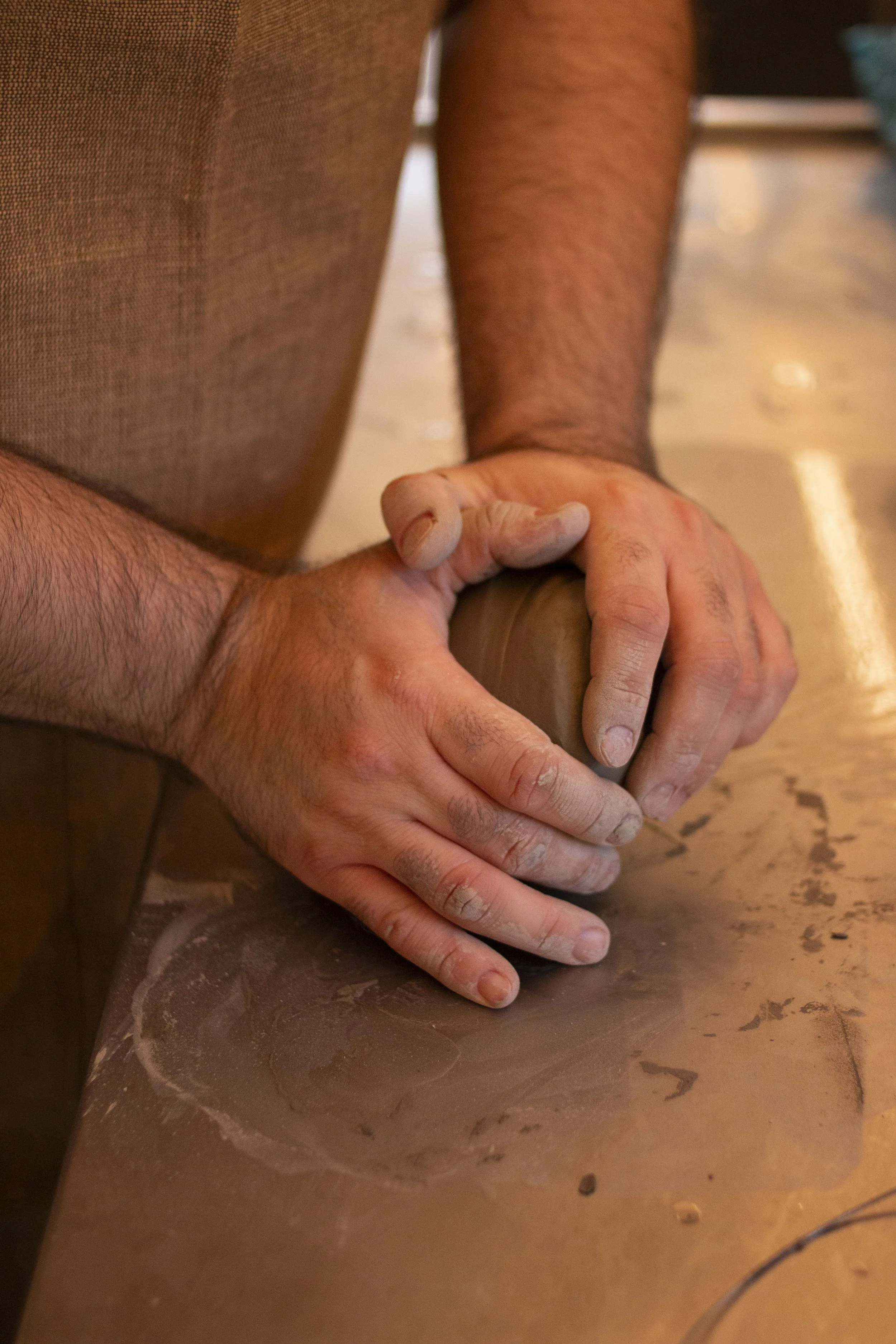 Make a Bowl using the coiling method with Nina Wright